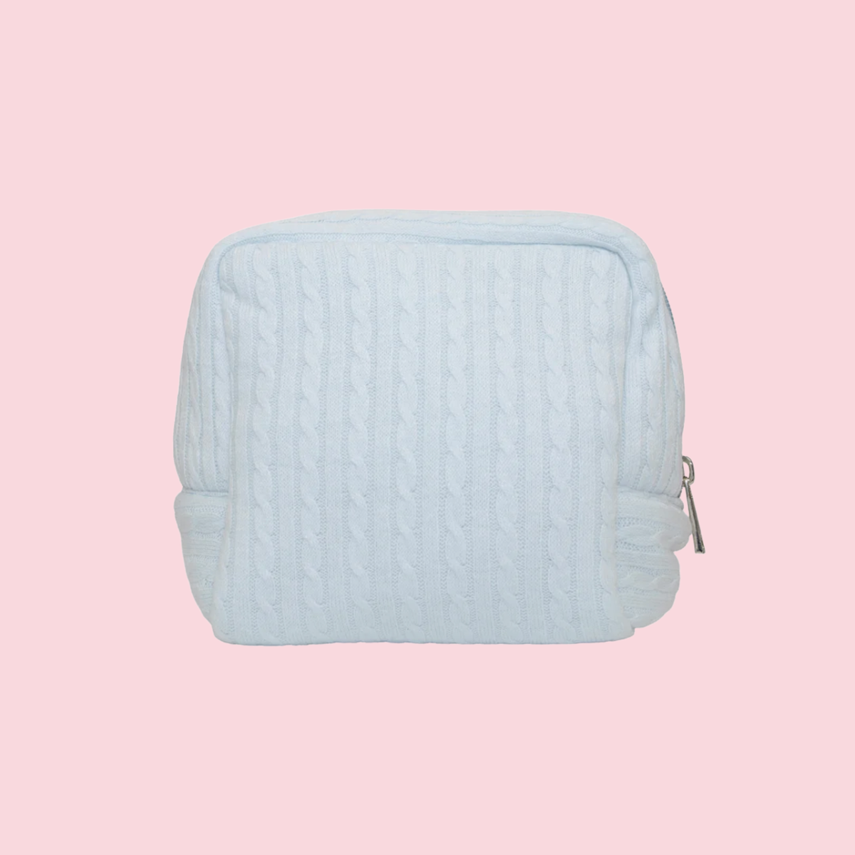 Cozy Pouch in Dream Cloud Knit