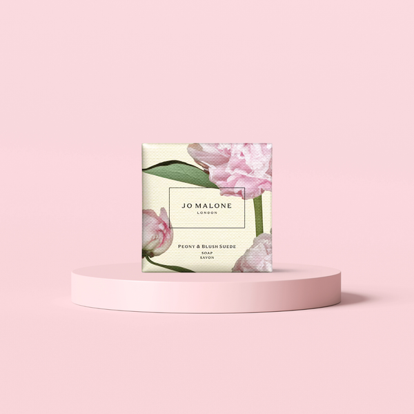 Peony & Blush Suede Soap Bar