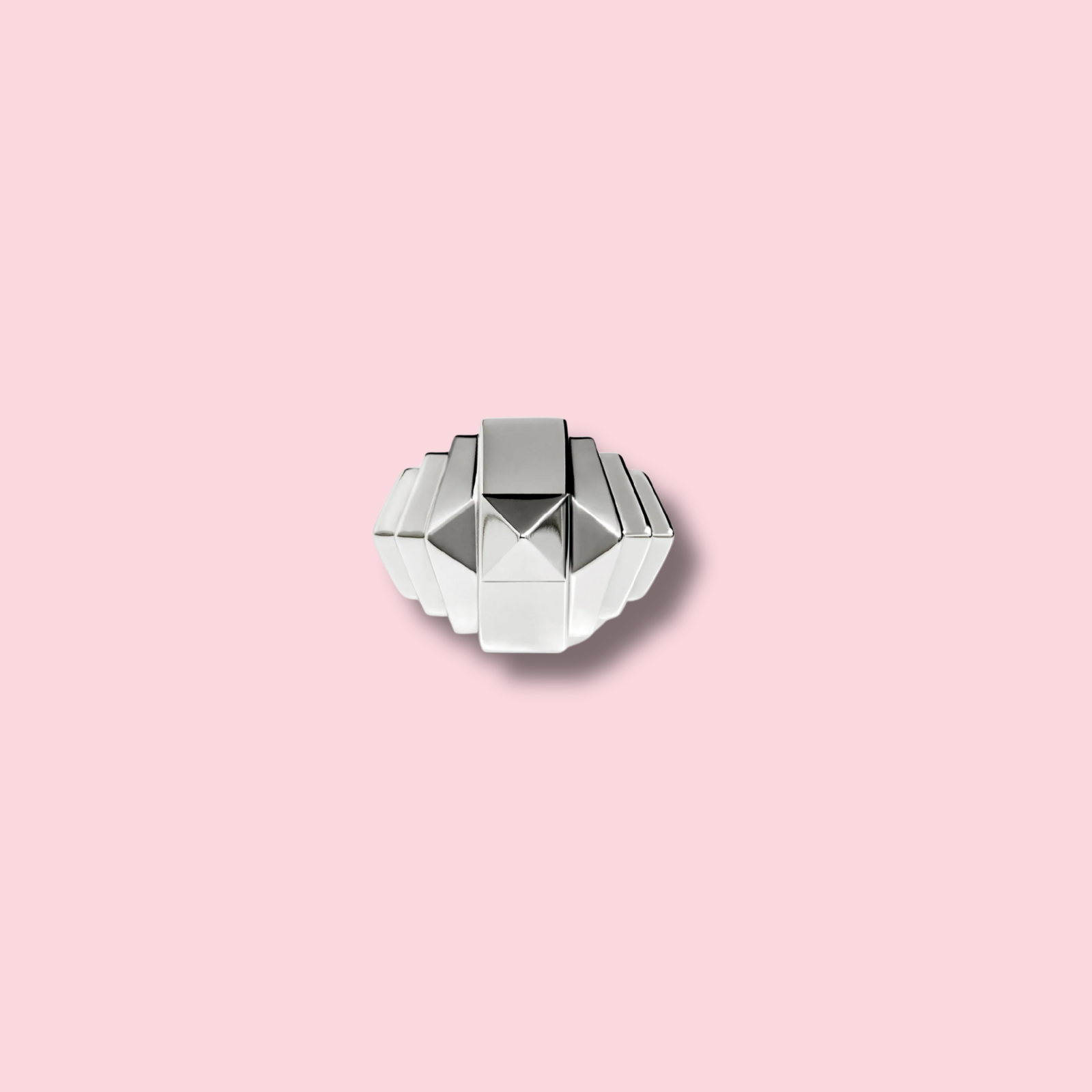 Rockaway Mini Pyramid Ring