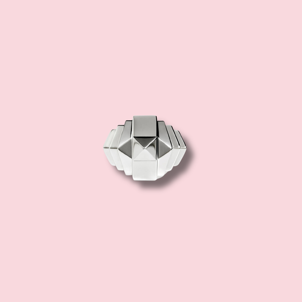 Rockaway Mini Pyramid Ring