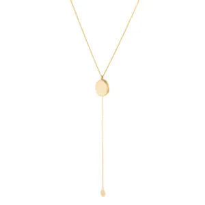 Oval Locket Necklace