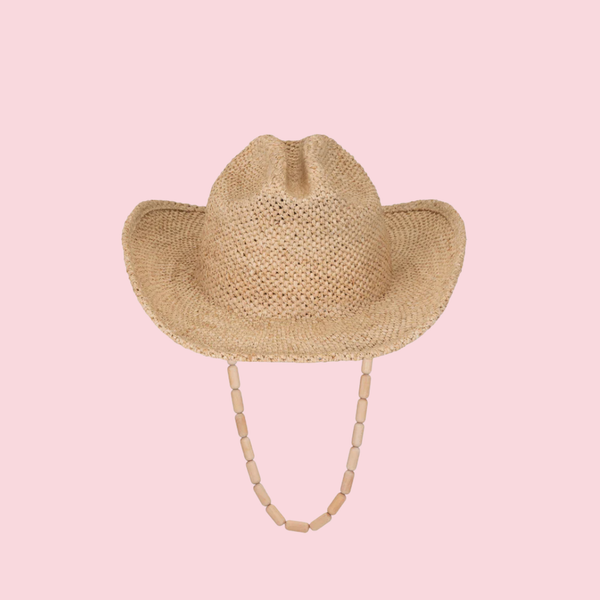 Raffia Cowboy - Pineapple