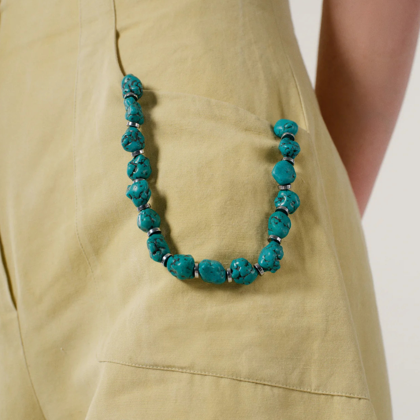 Linked Gemstone Wristlet