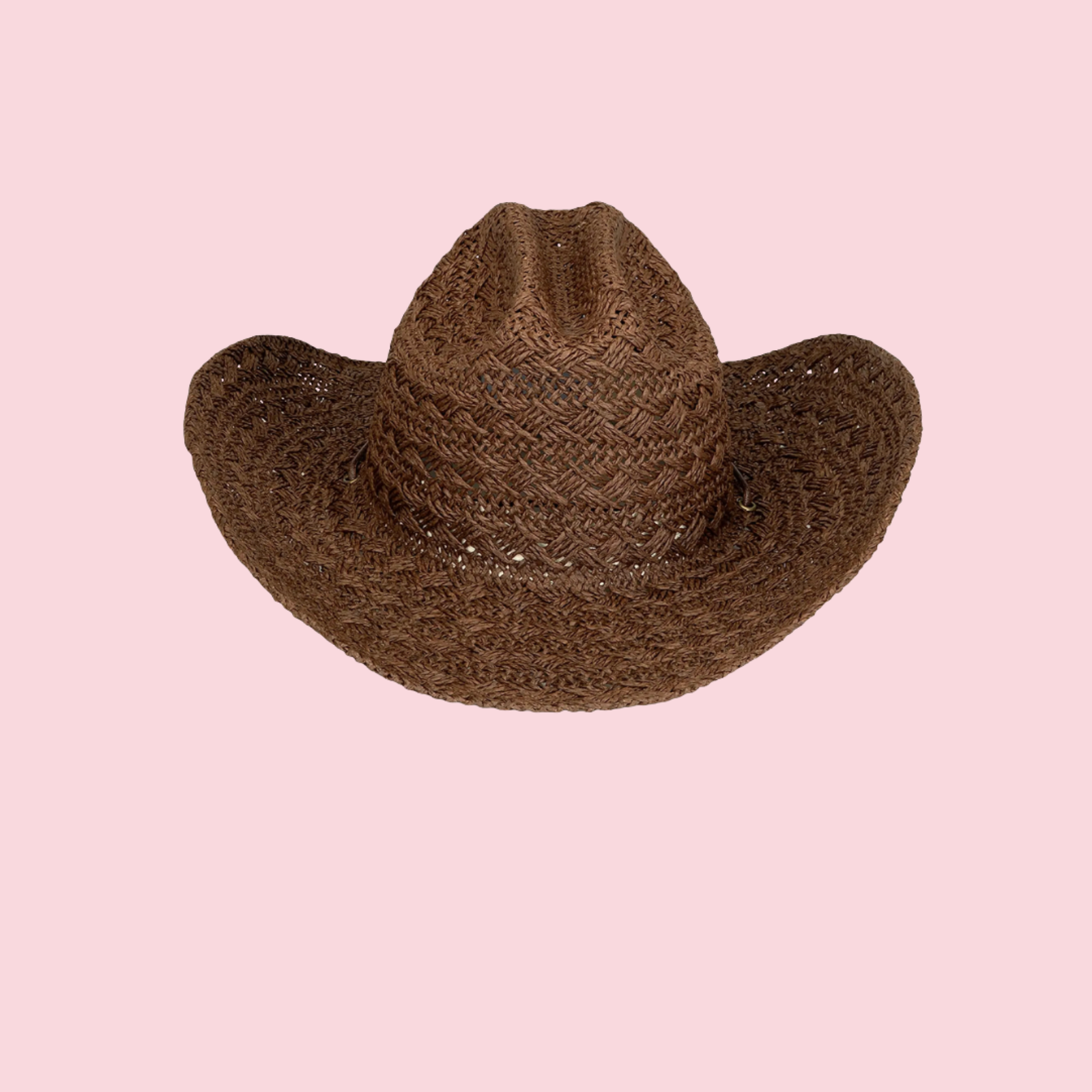 X Phoenix Woven Paper Cowboy Hat
