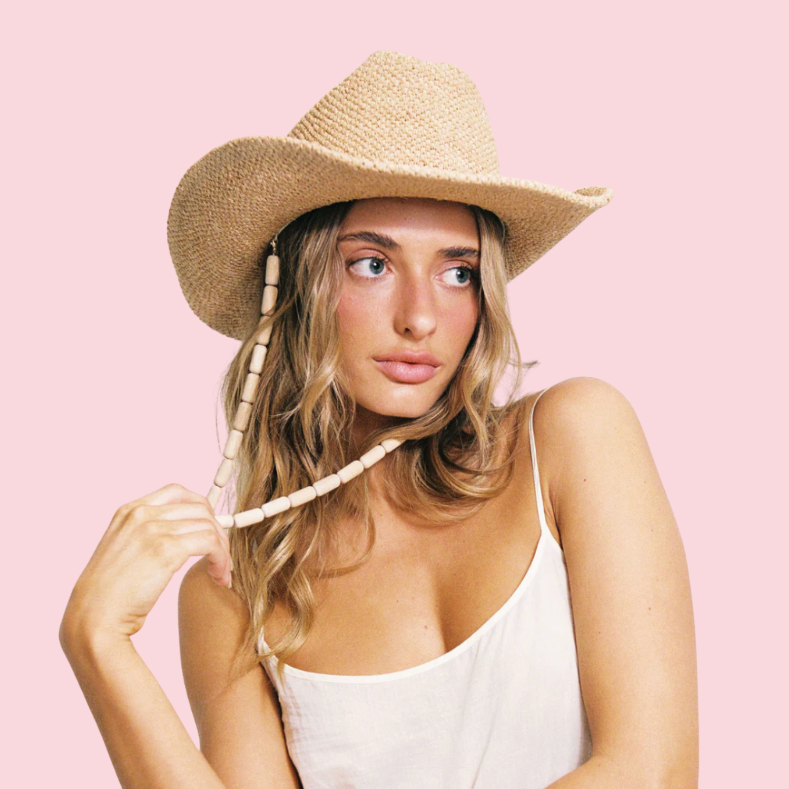 Raffia Cowboy - Pineapple