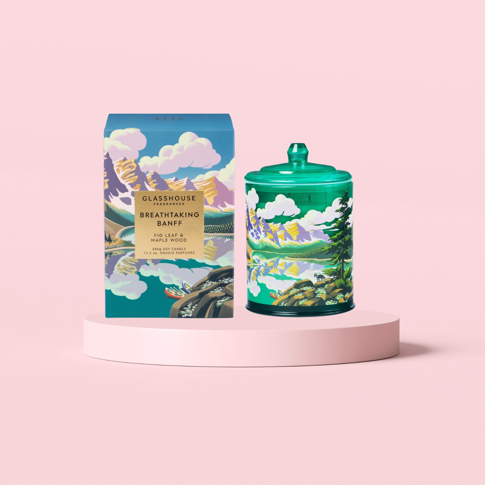 Breathtaking Banff Candle