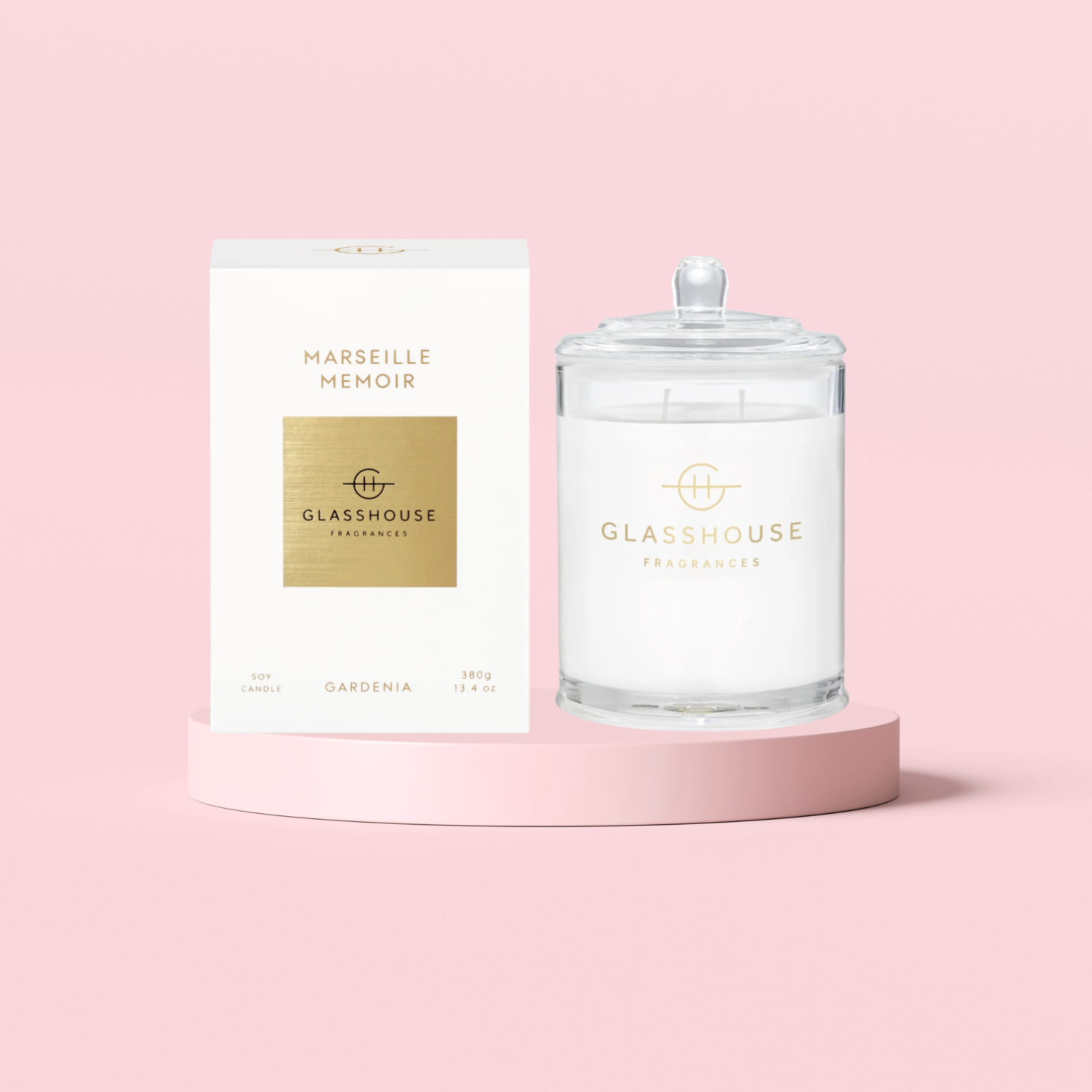 Marseille Memoir Candle