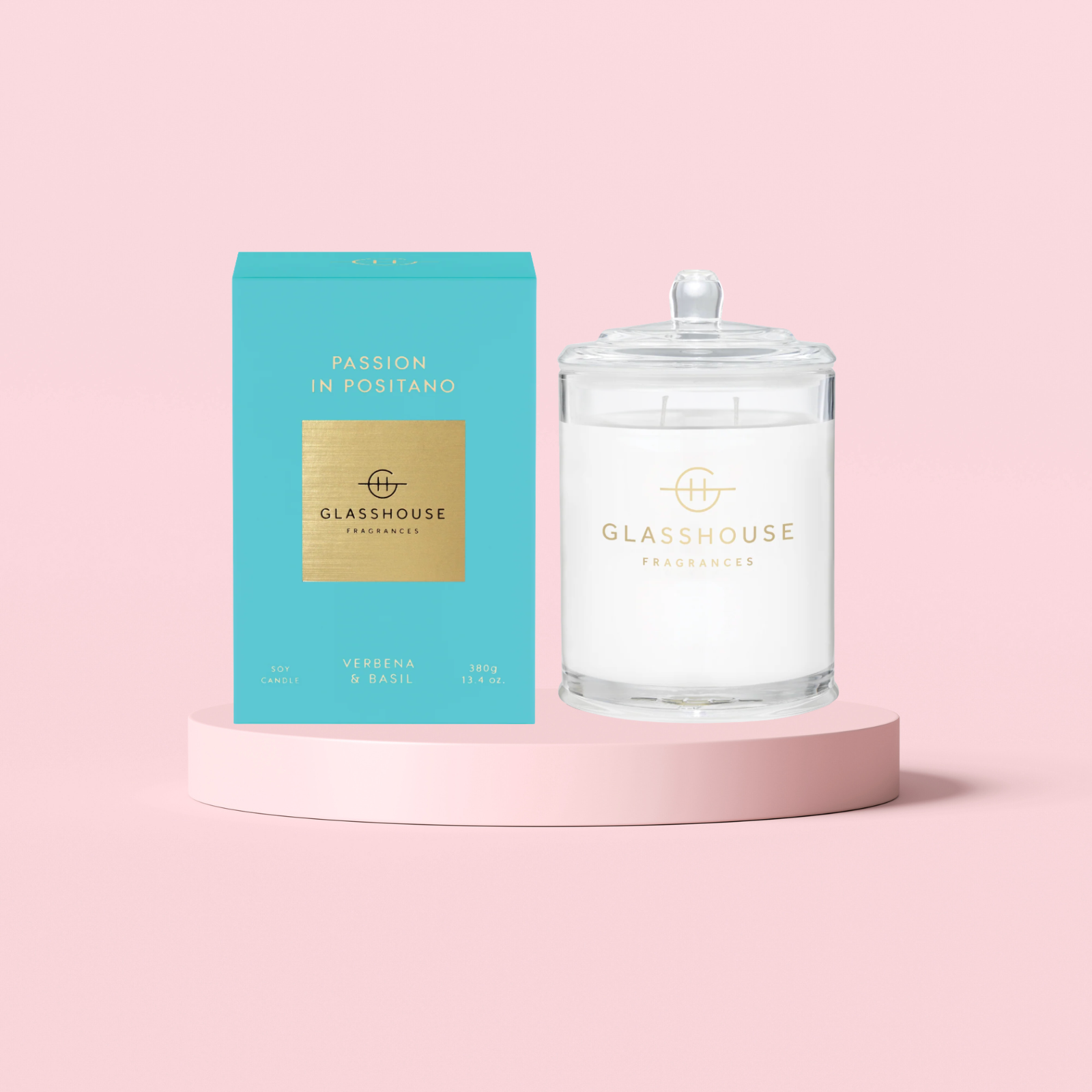 Passion In Positano Candle