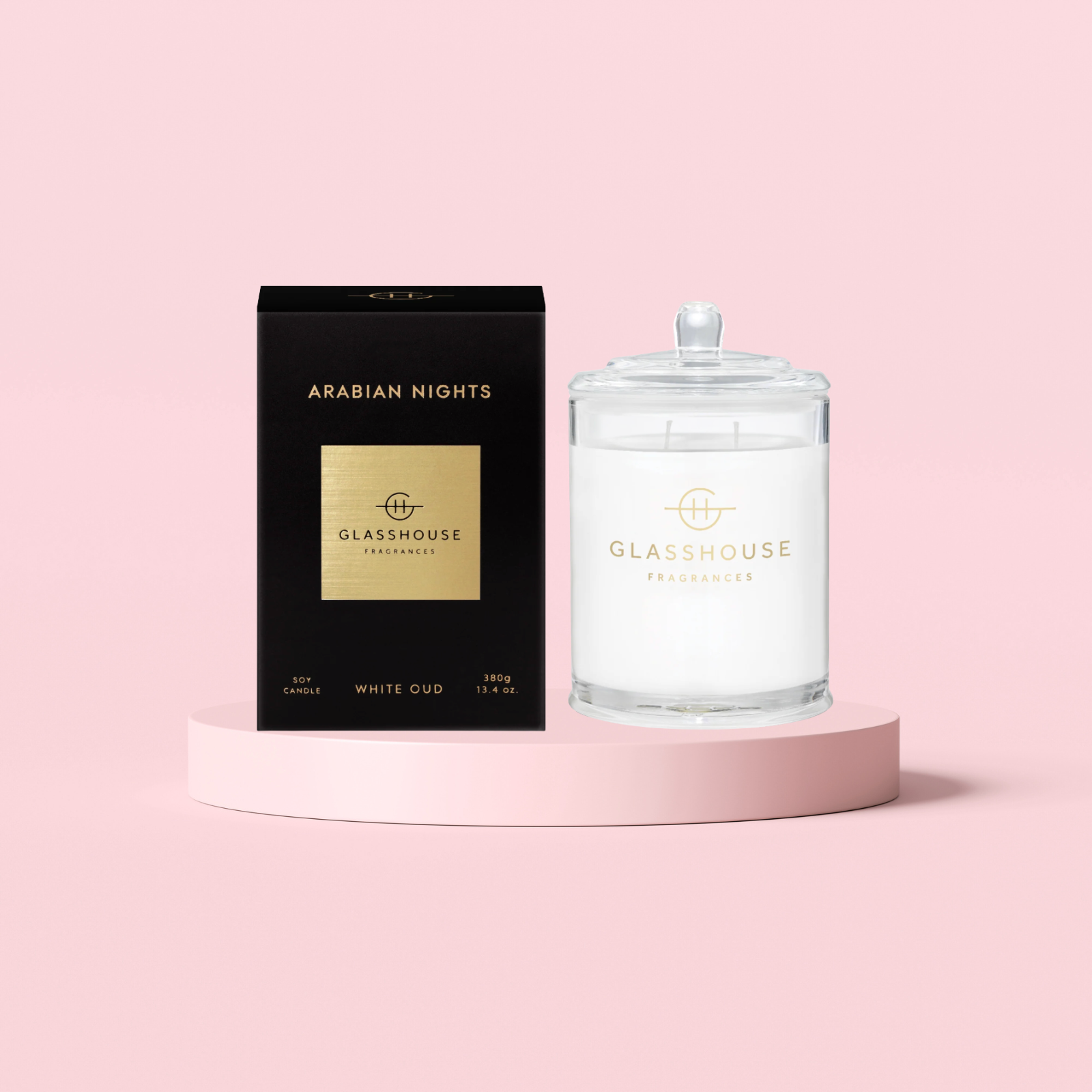 Arabian Nights Candle