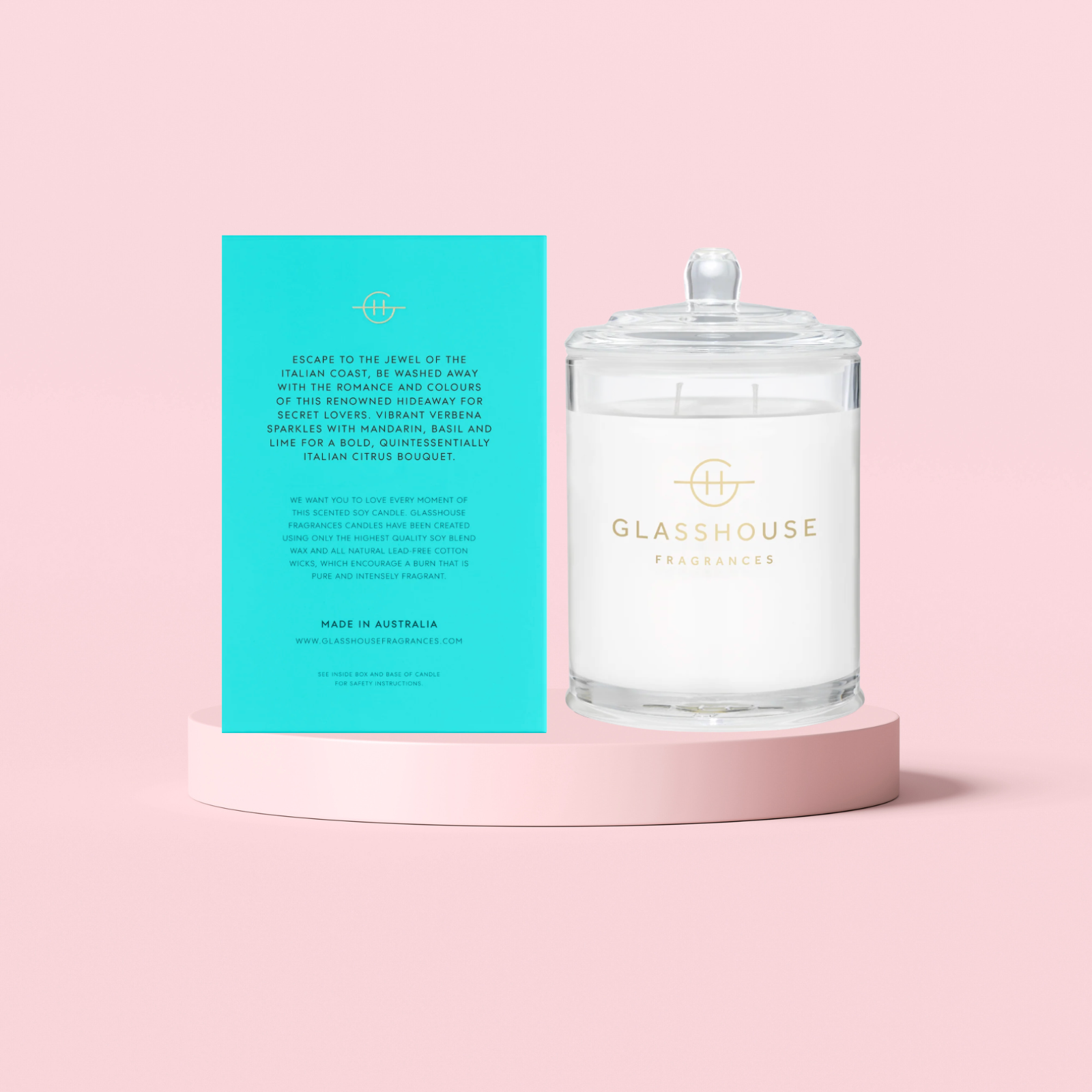 Passion In Positano Candle