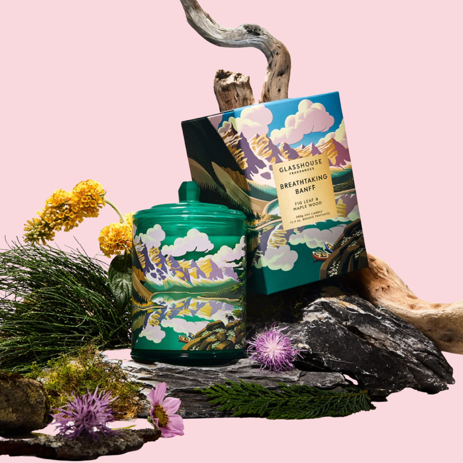 Breathtaking Banff Candle