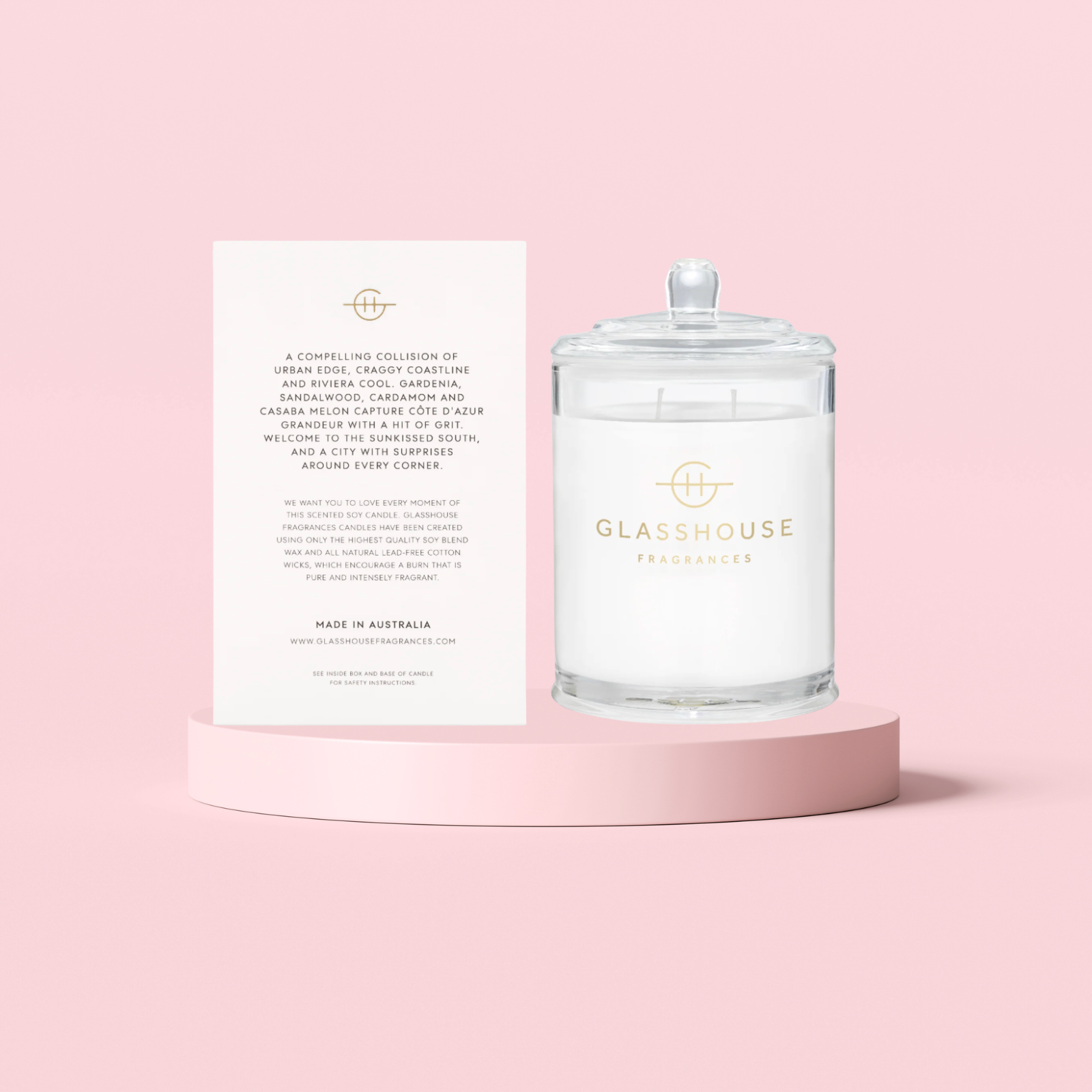 Marseille Memoir Candle