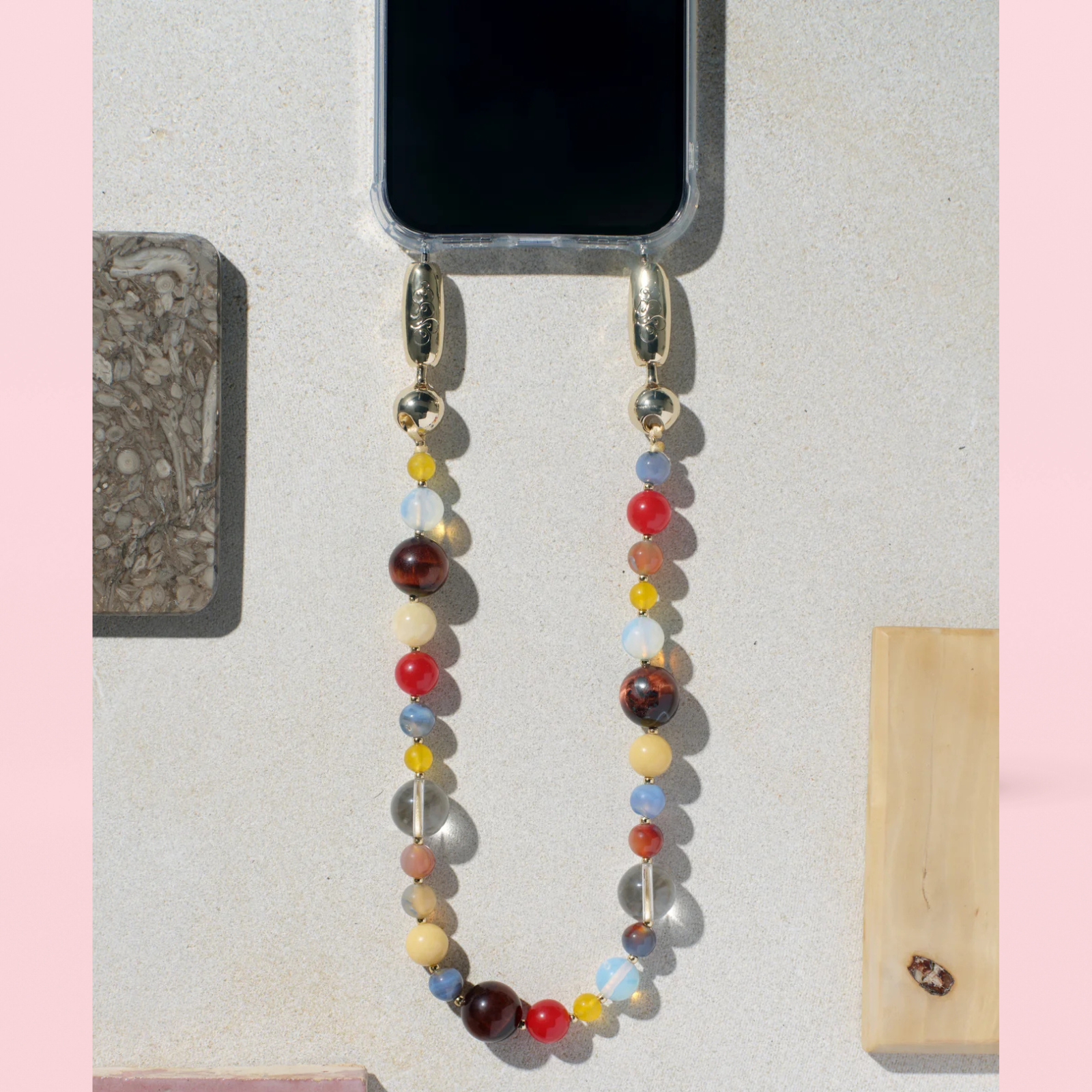 Orbit Wristlet Retro