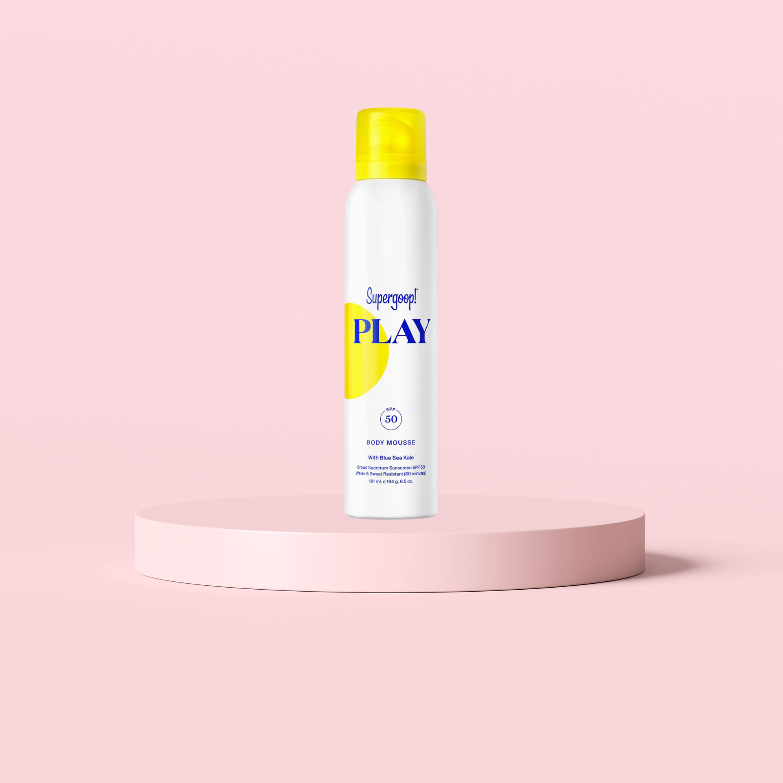 PLAY Body Mousse SPF 50