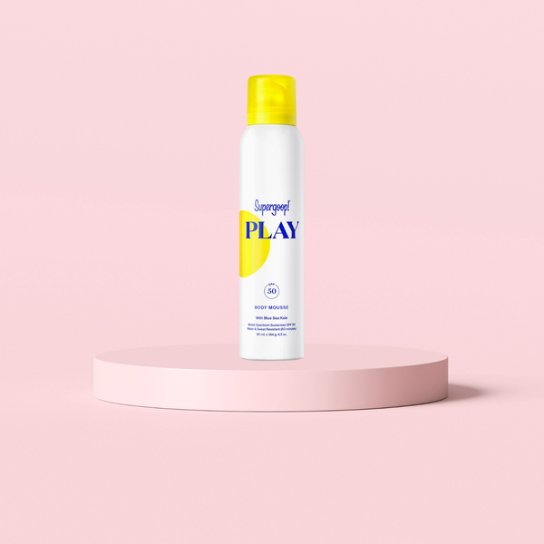 PLAY Body Mousse SPF 50
