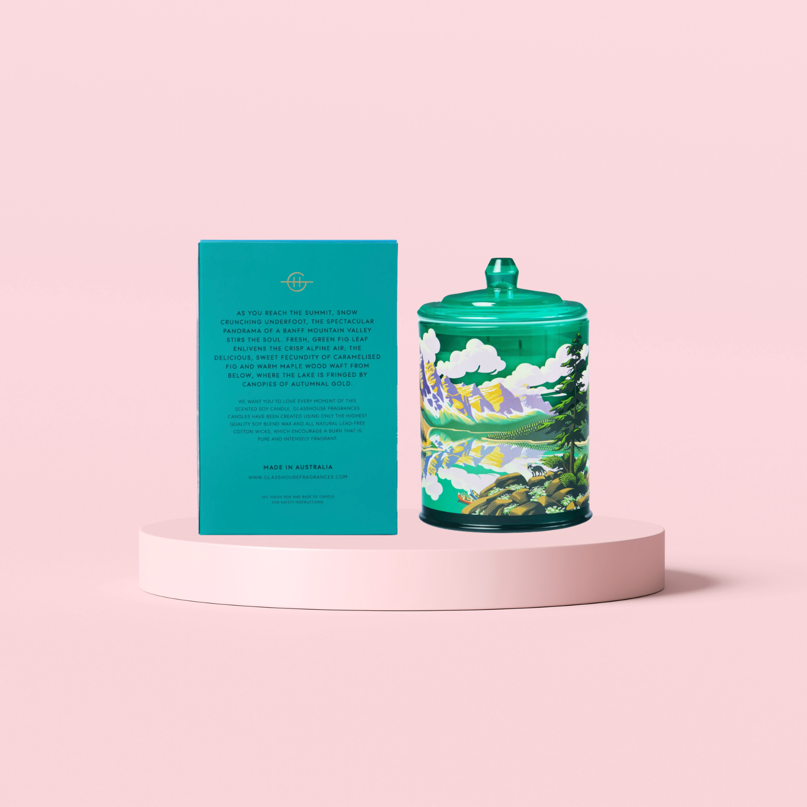 Breathtaking Banff Candle