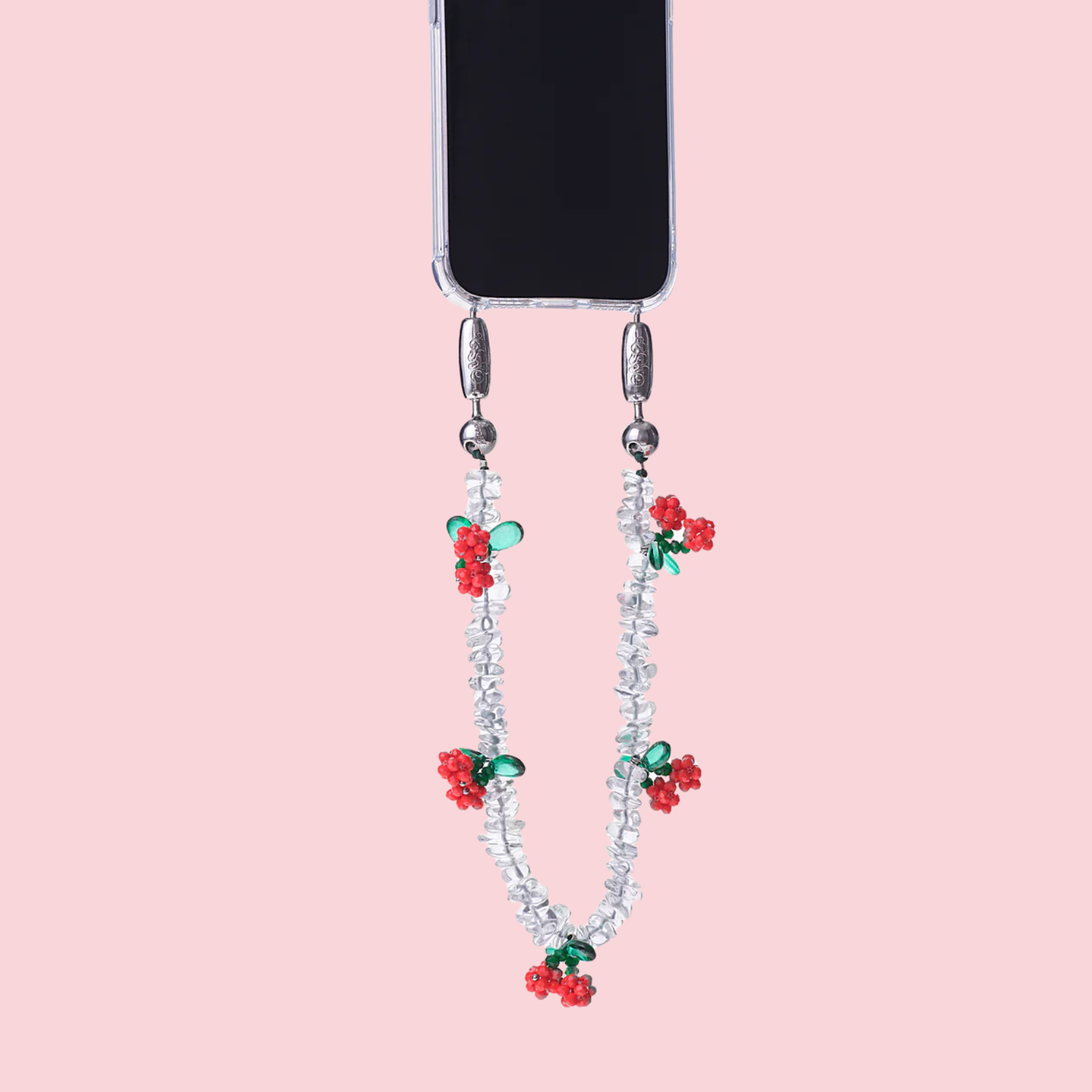 Cherry Wristlet