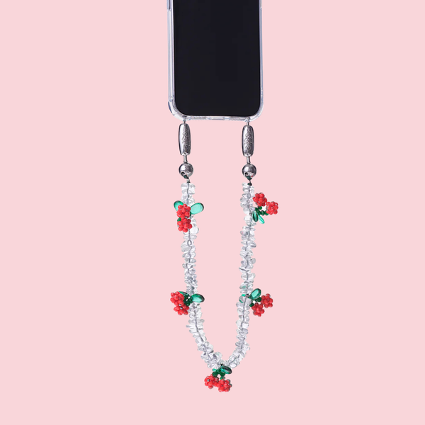 Cherry Wristlet
