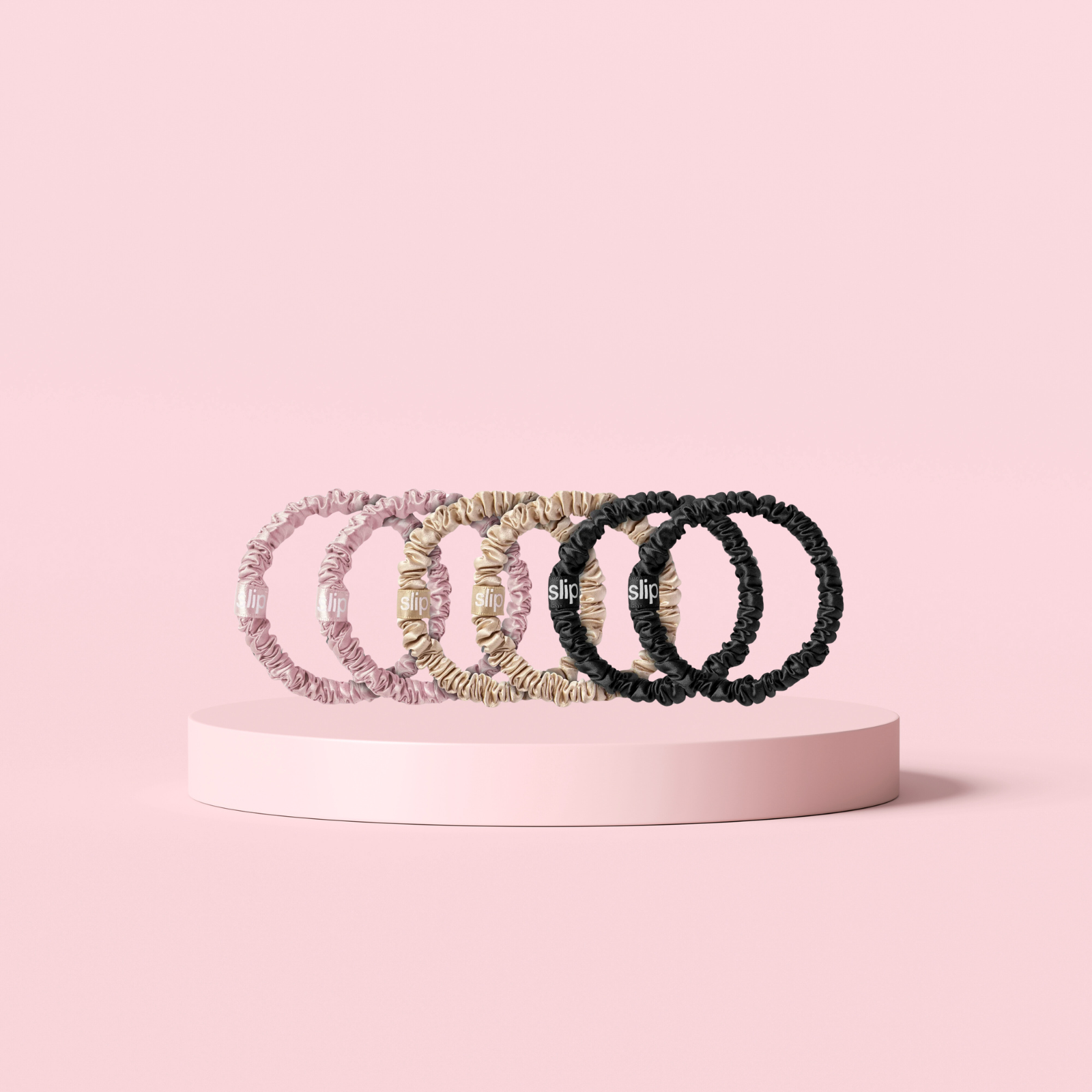 Multi Skinny Scrunchies