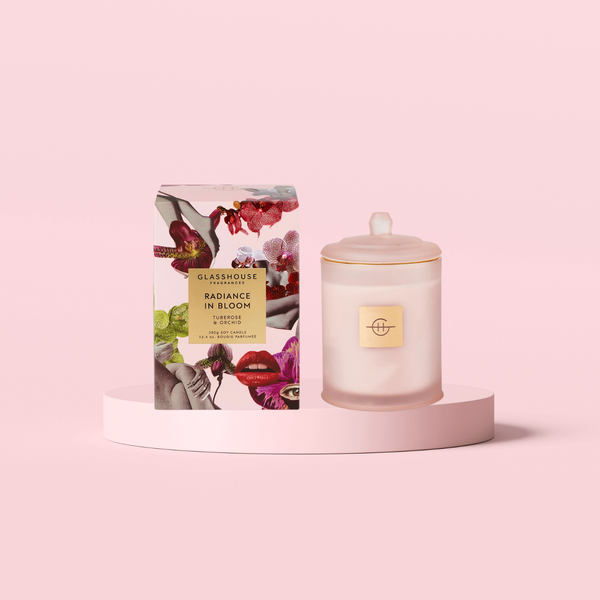 Radiance In Bloom Candle