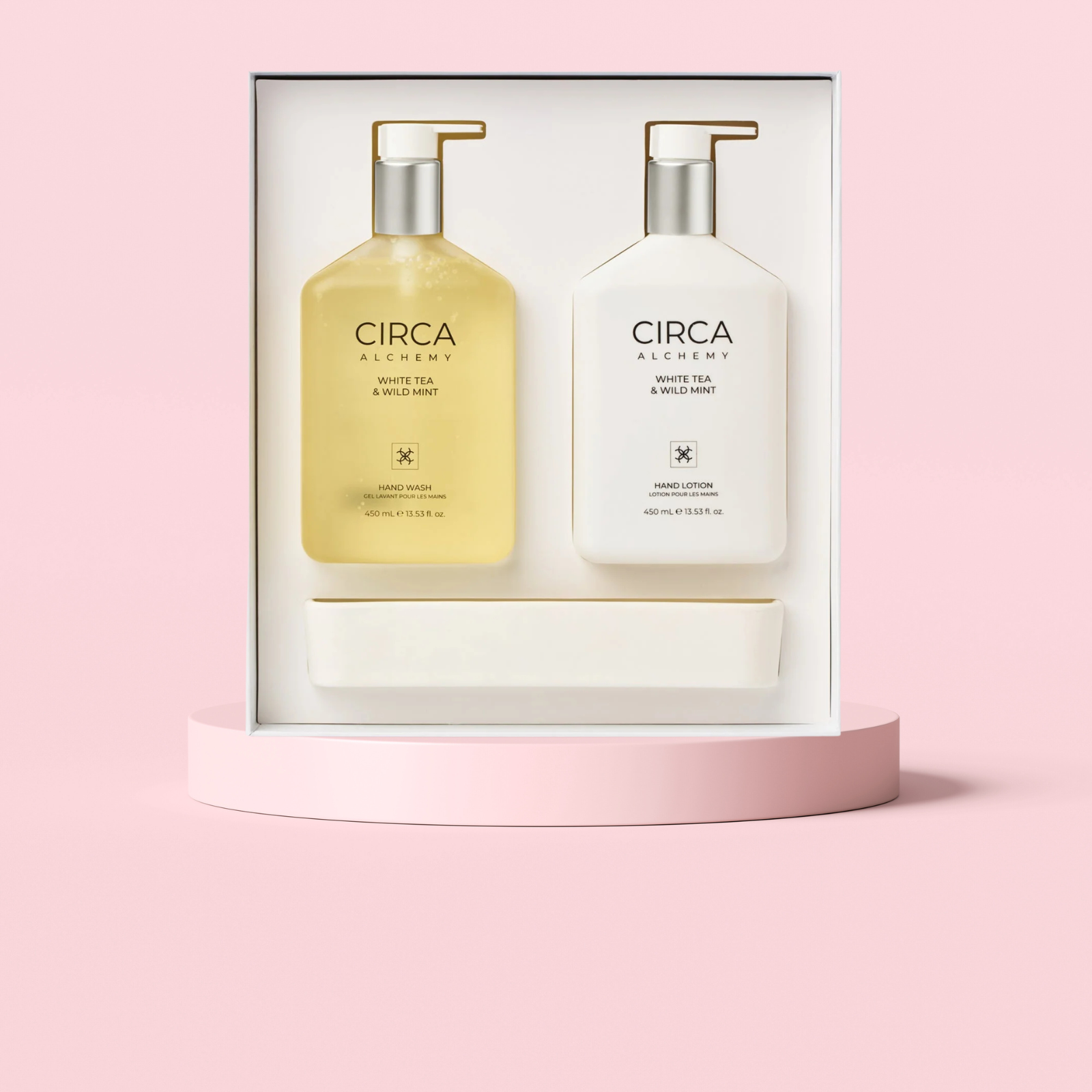 White Tea & Wild Mint Hand Care Duo