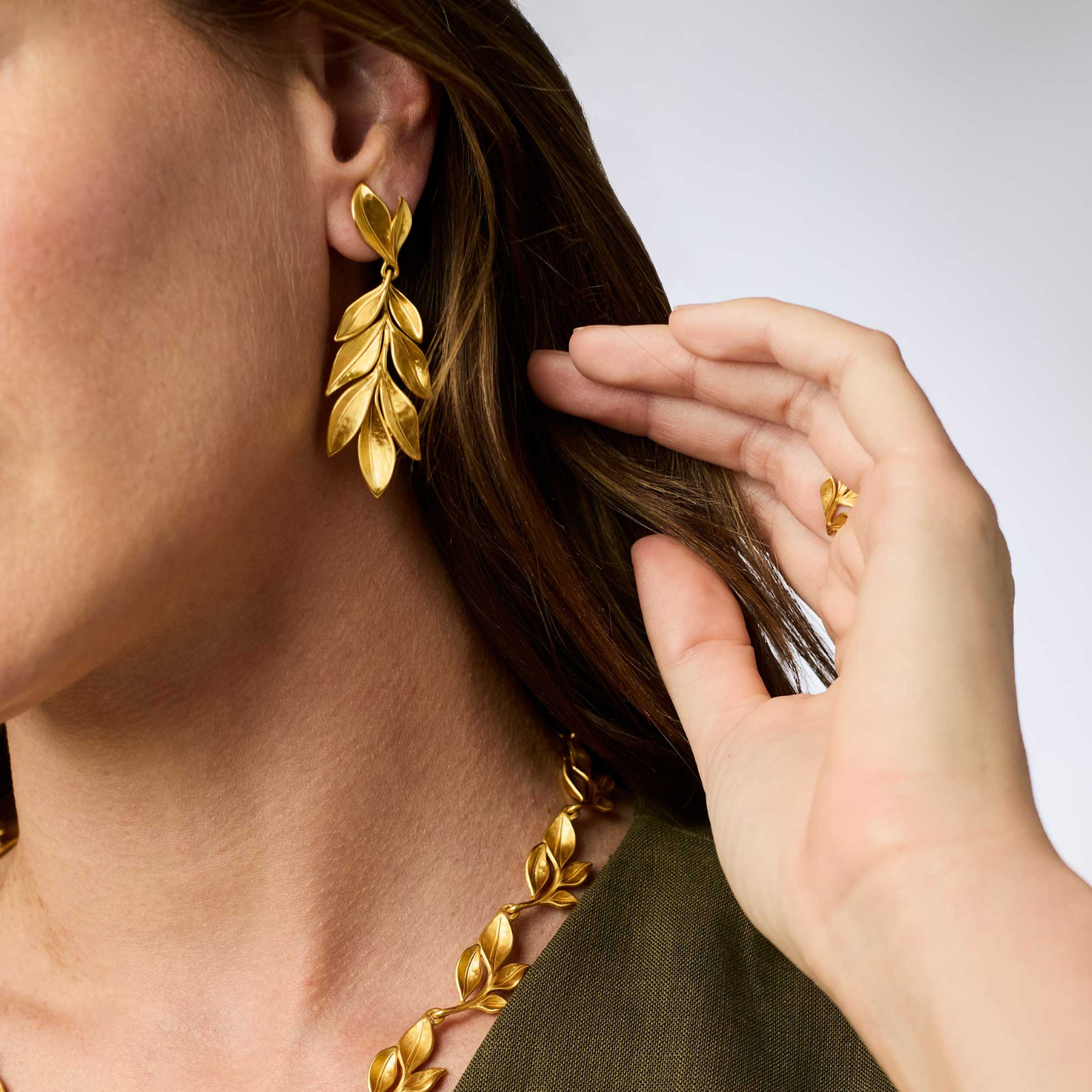 Willow Statement Earring