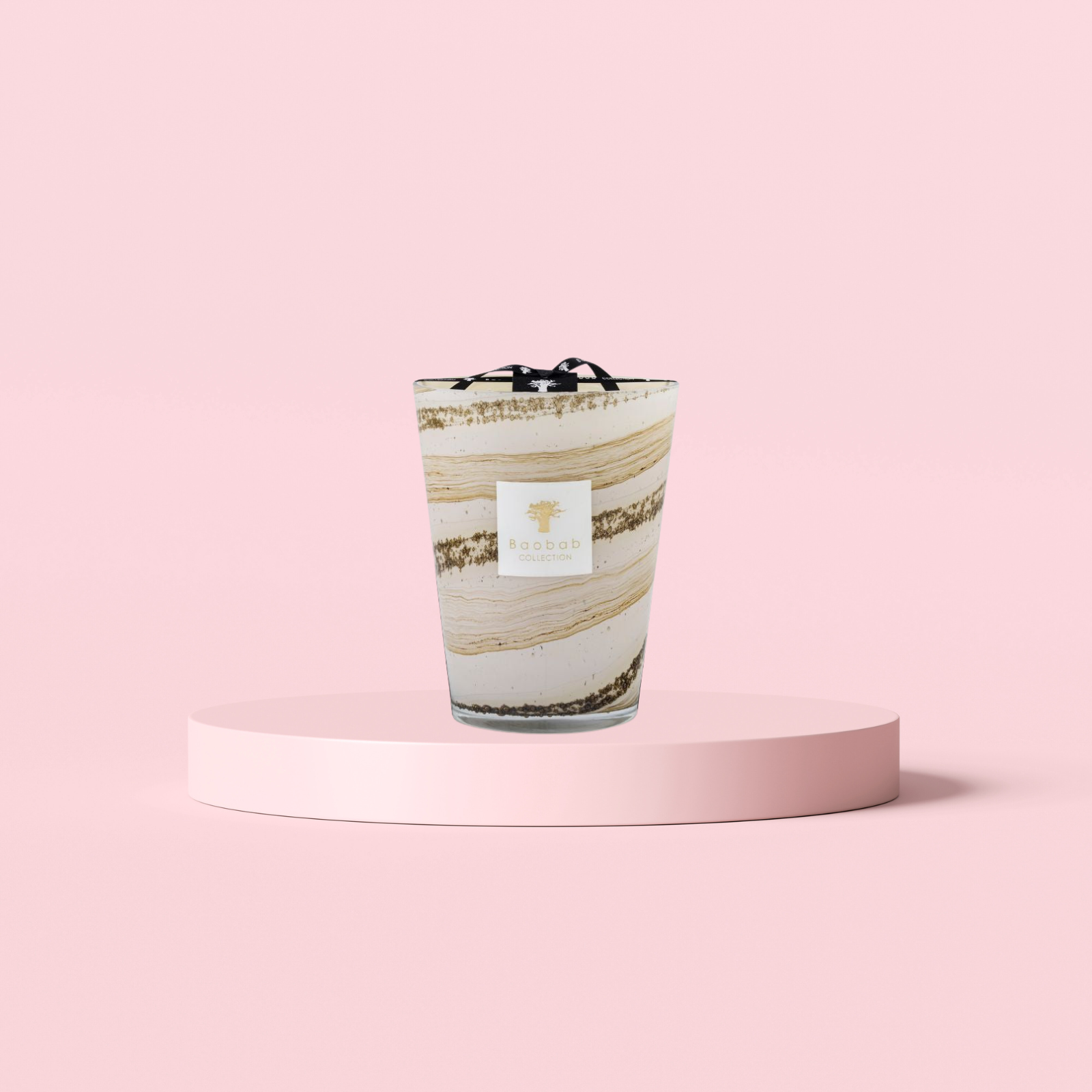 Scented Candle Sand Siloli