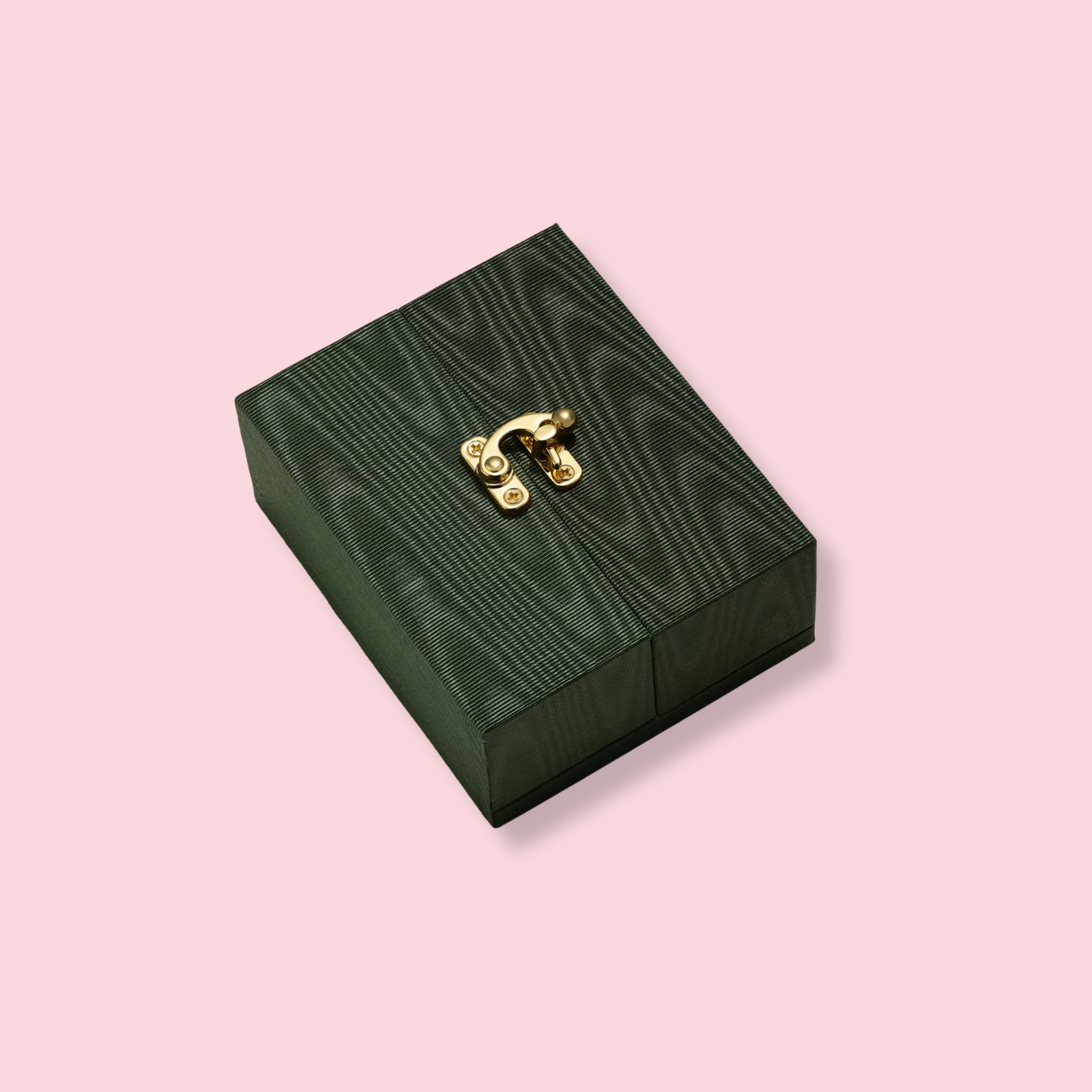 Micro Coco Locket 14-karat gold diamond necklace
