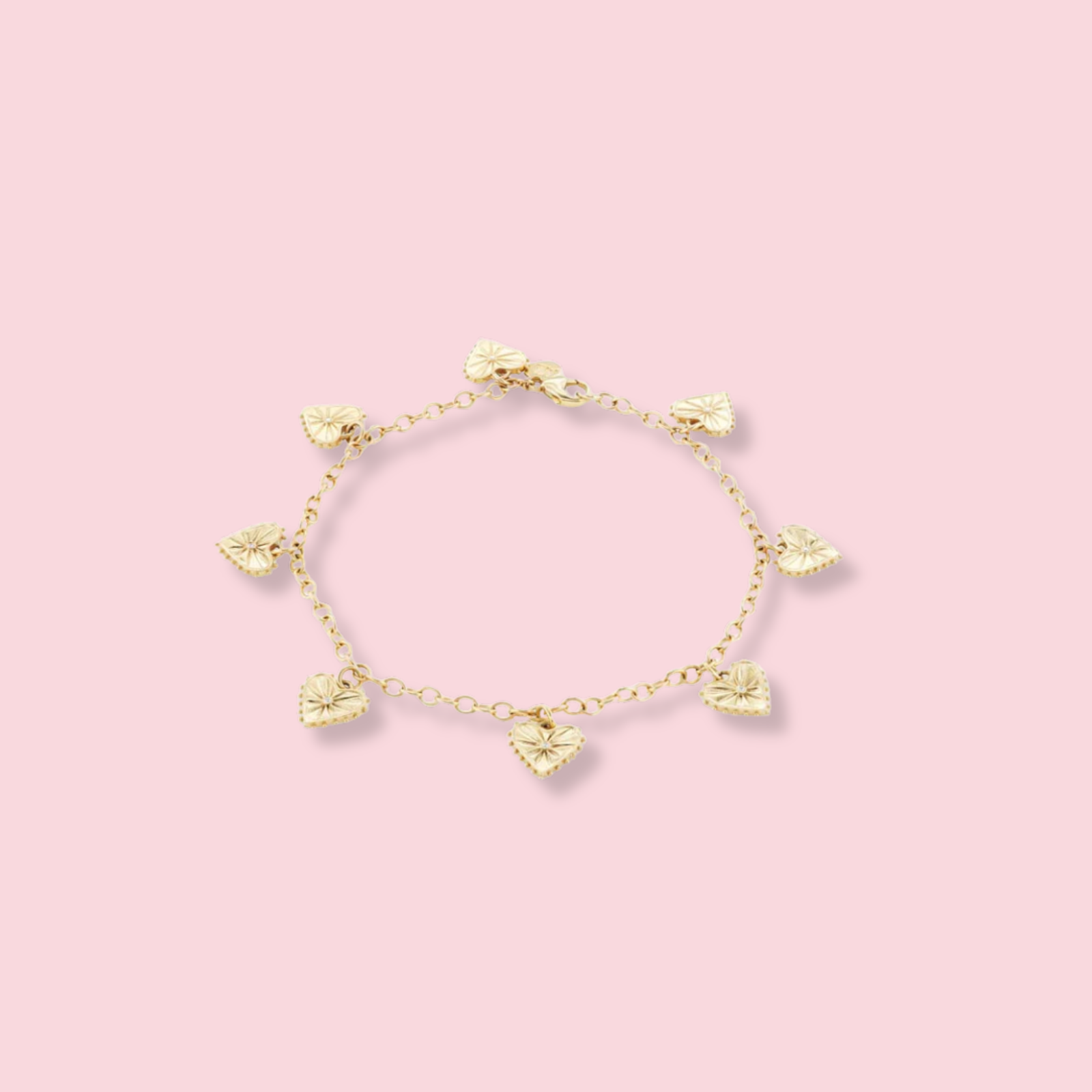 Multi Heart Bracelet