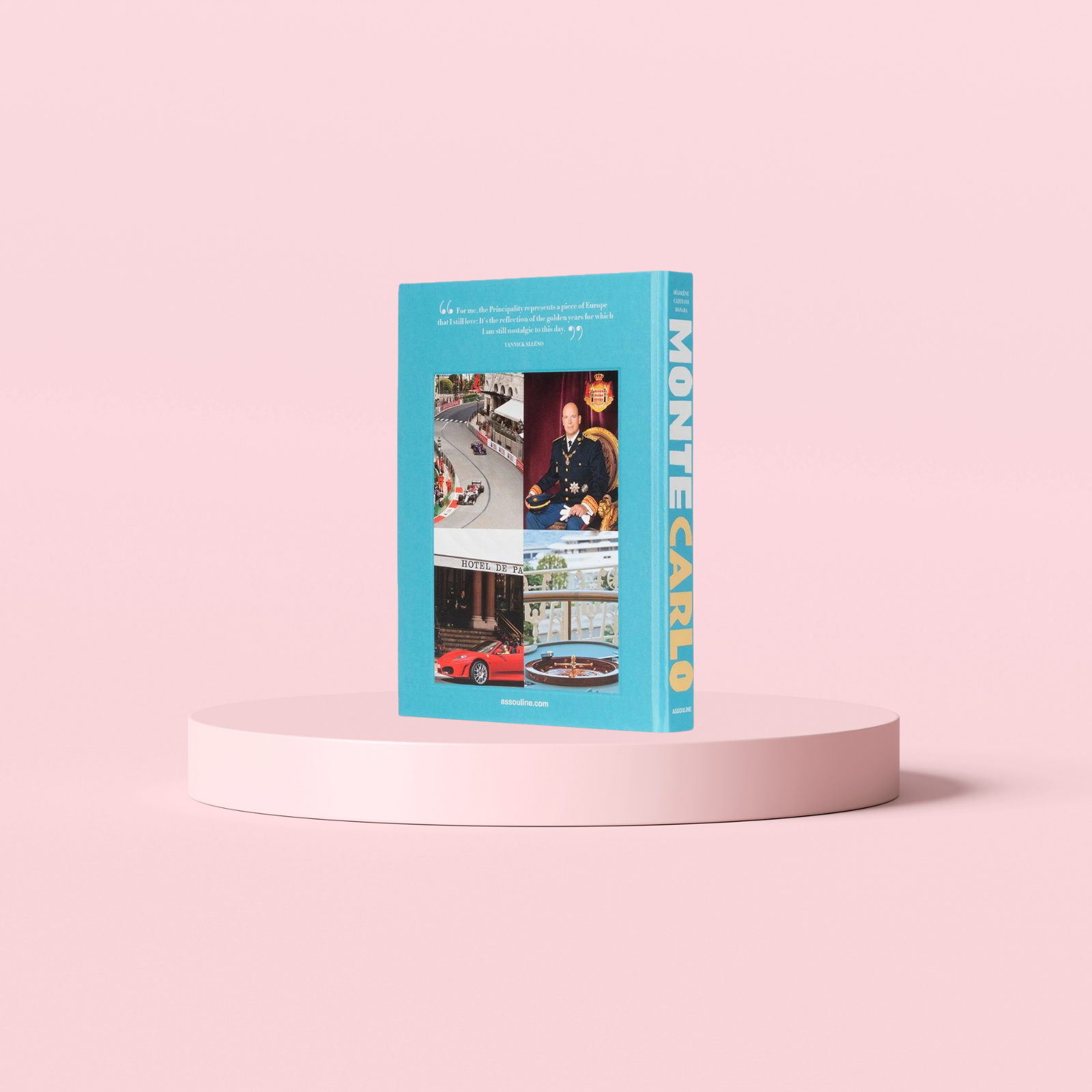 Travel Series Book