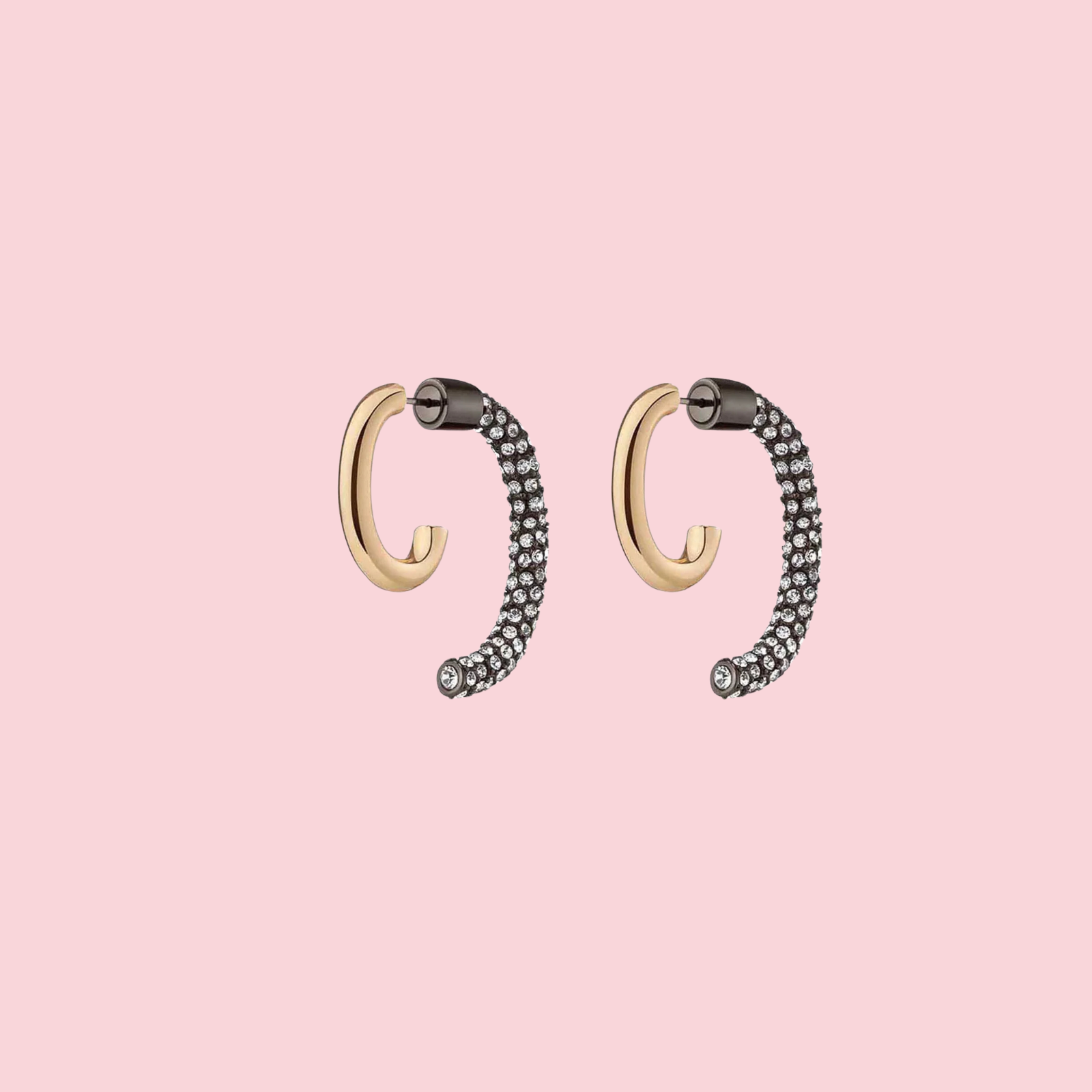 Pave Luna Gold