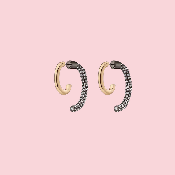 Pave Luna Gold