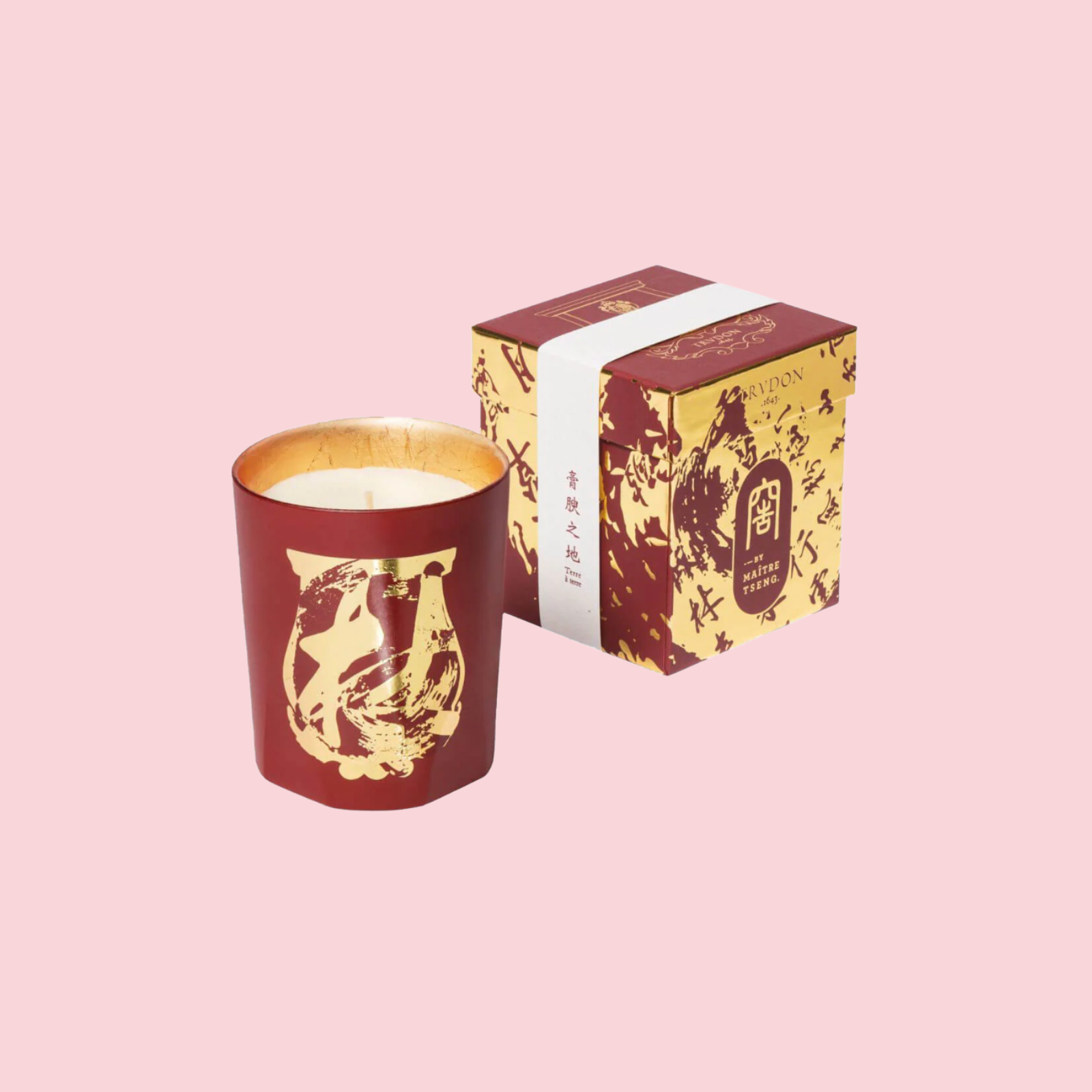 Maitre Tseng Terre A Terre Classic Candle (Limited Edition)