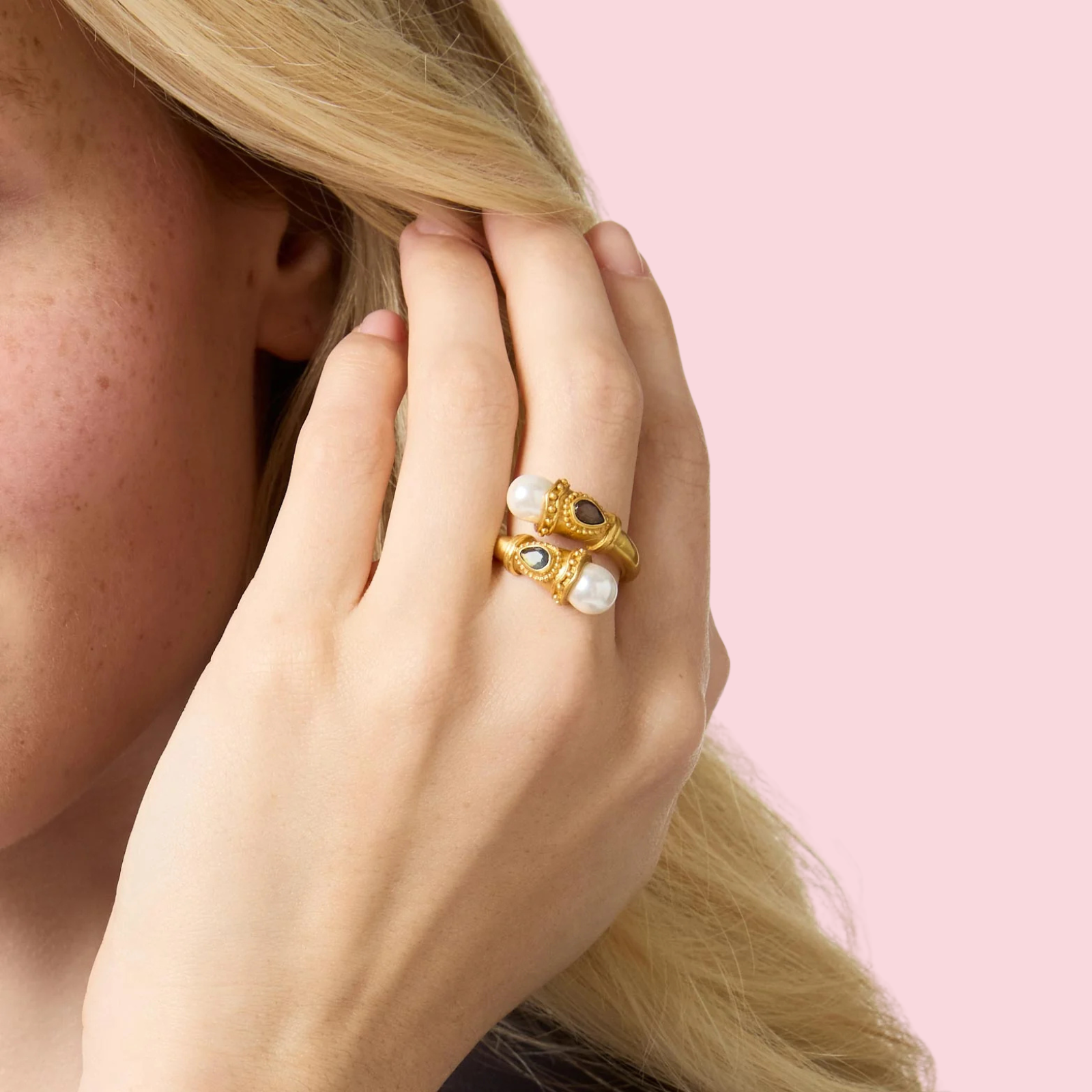 Baroque Demi Wrap Ring