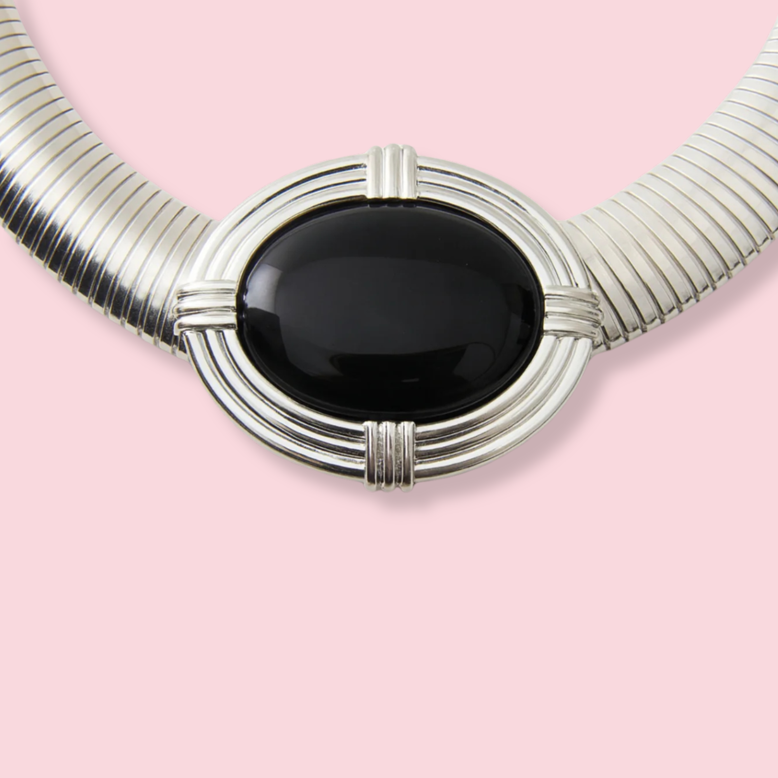 Hera Necklace - Black