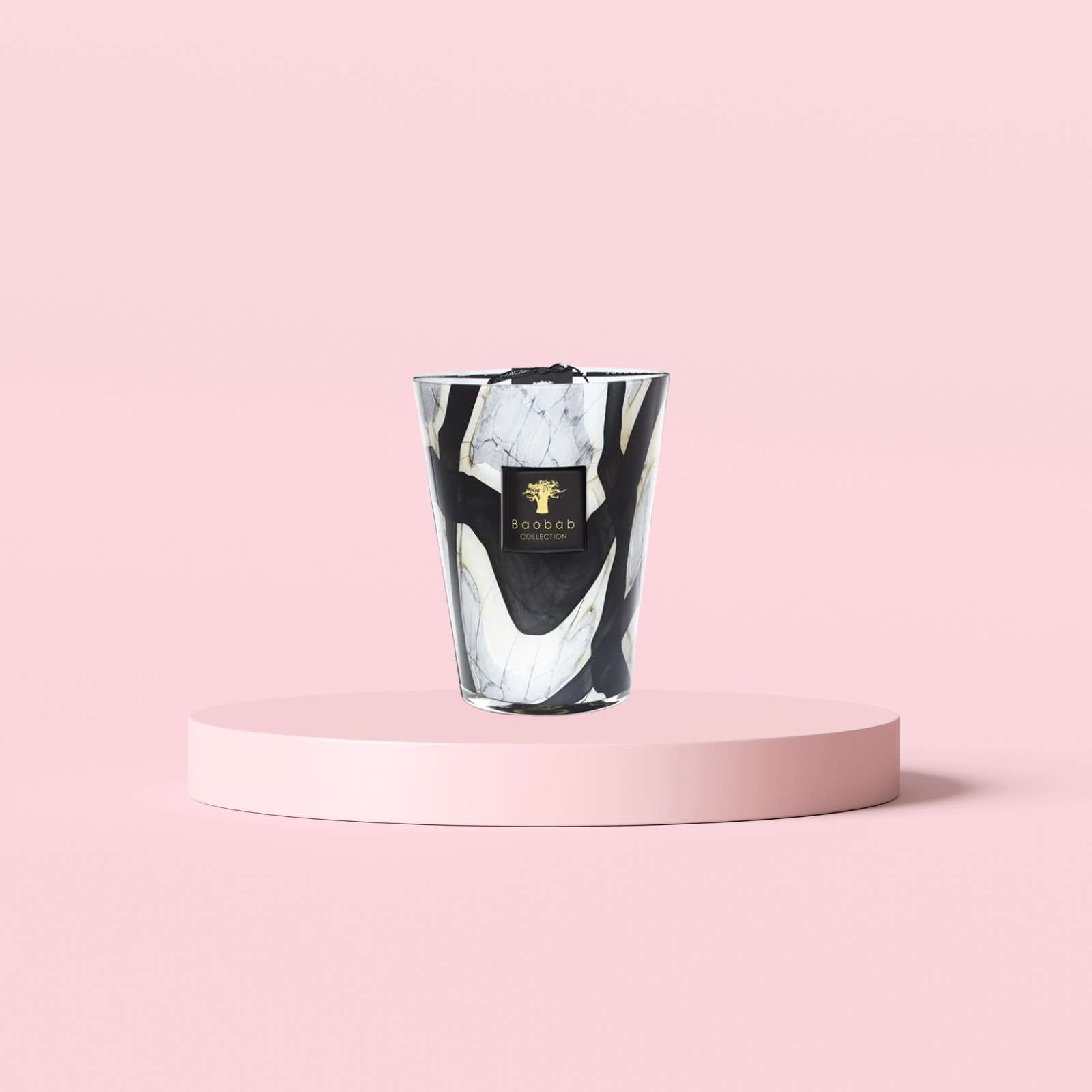 Scented Candle Stone Marble