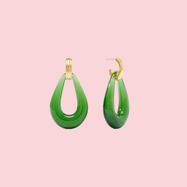 Carnaby Doorknocker Earring