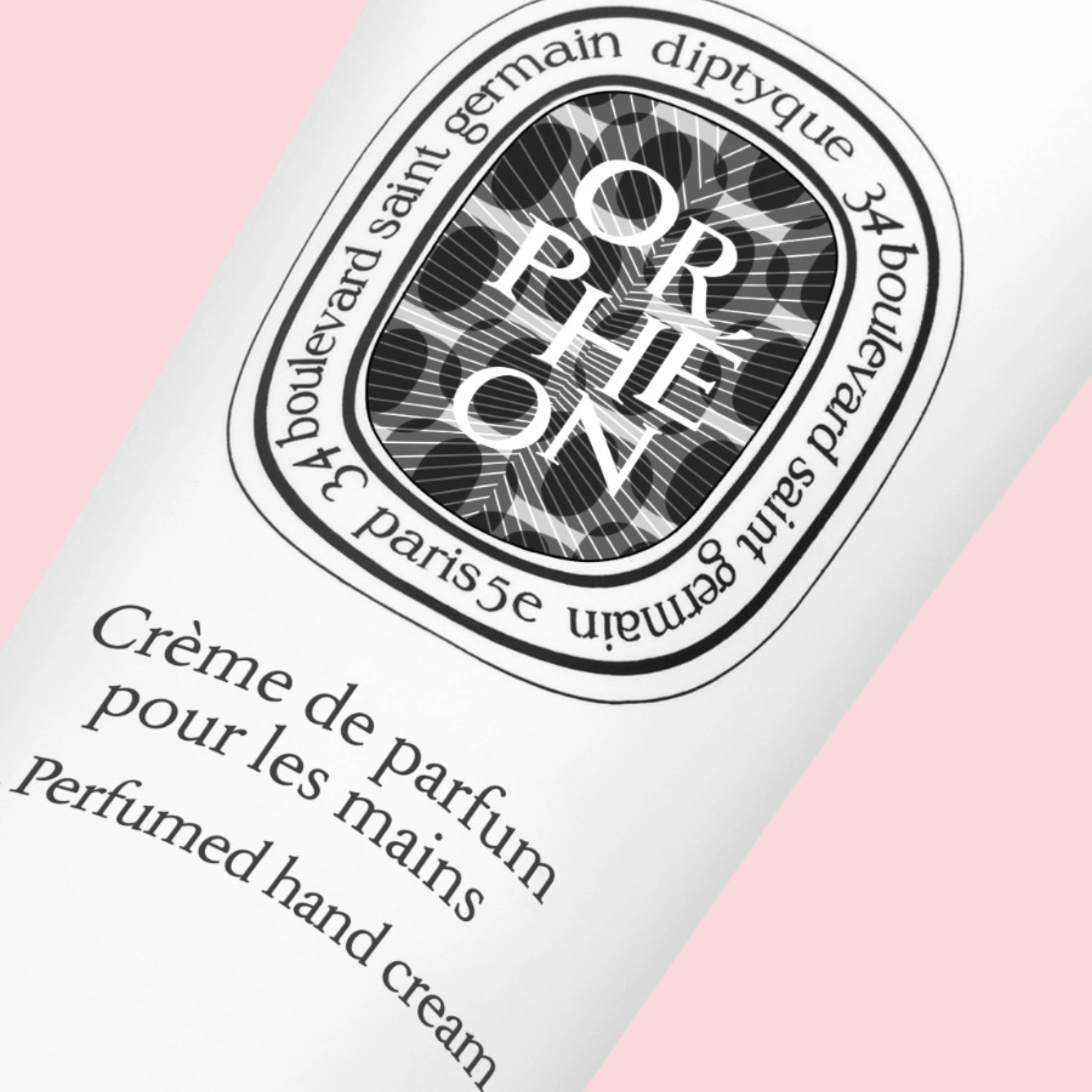 Orphéon Perfumed hand cream