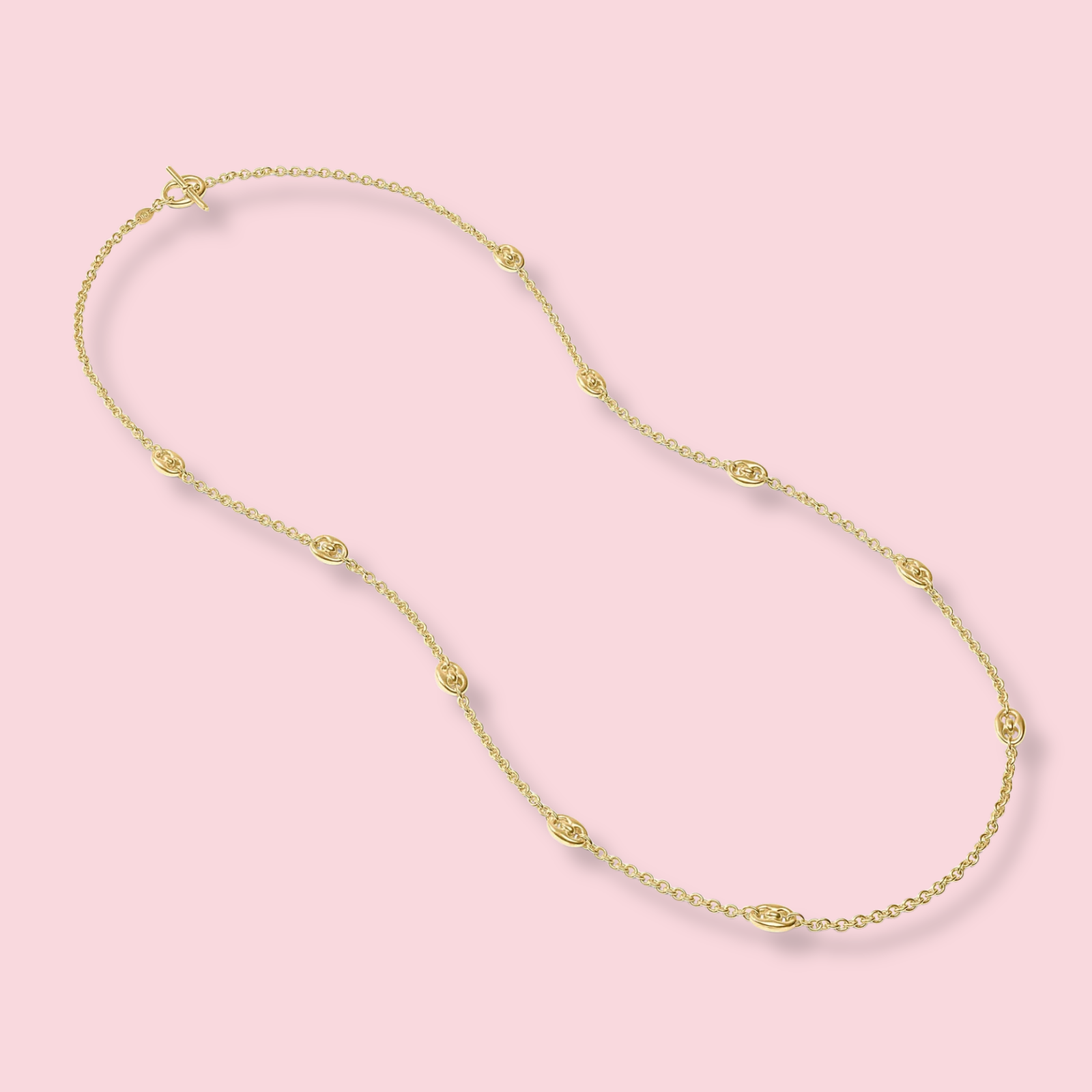 Laguna Station Necklace - Gold