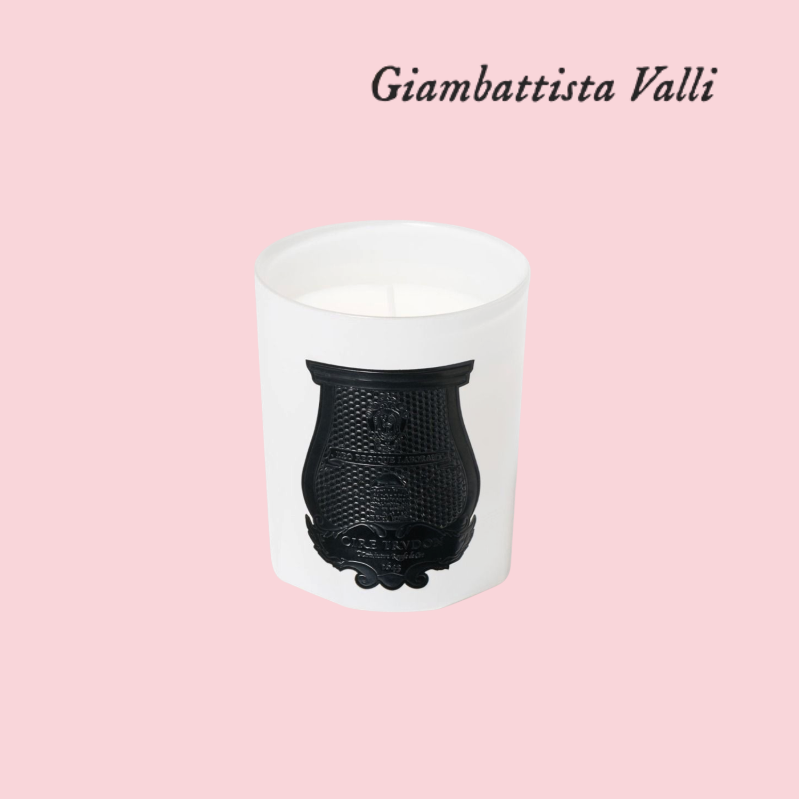 Rose Poivrée Candle (Limited Edition)