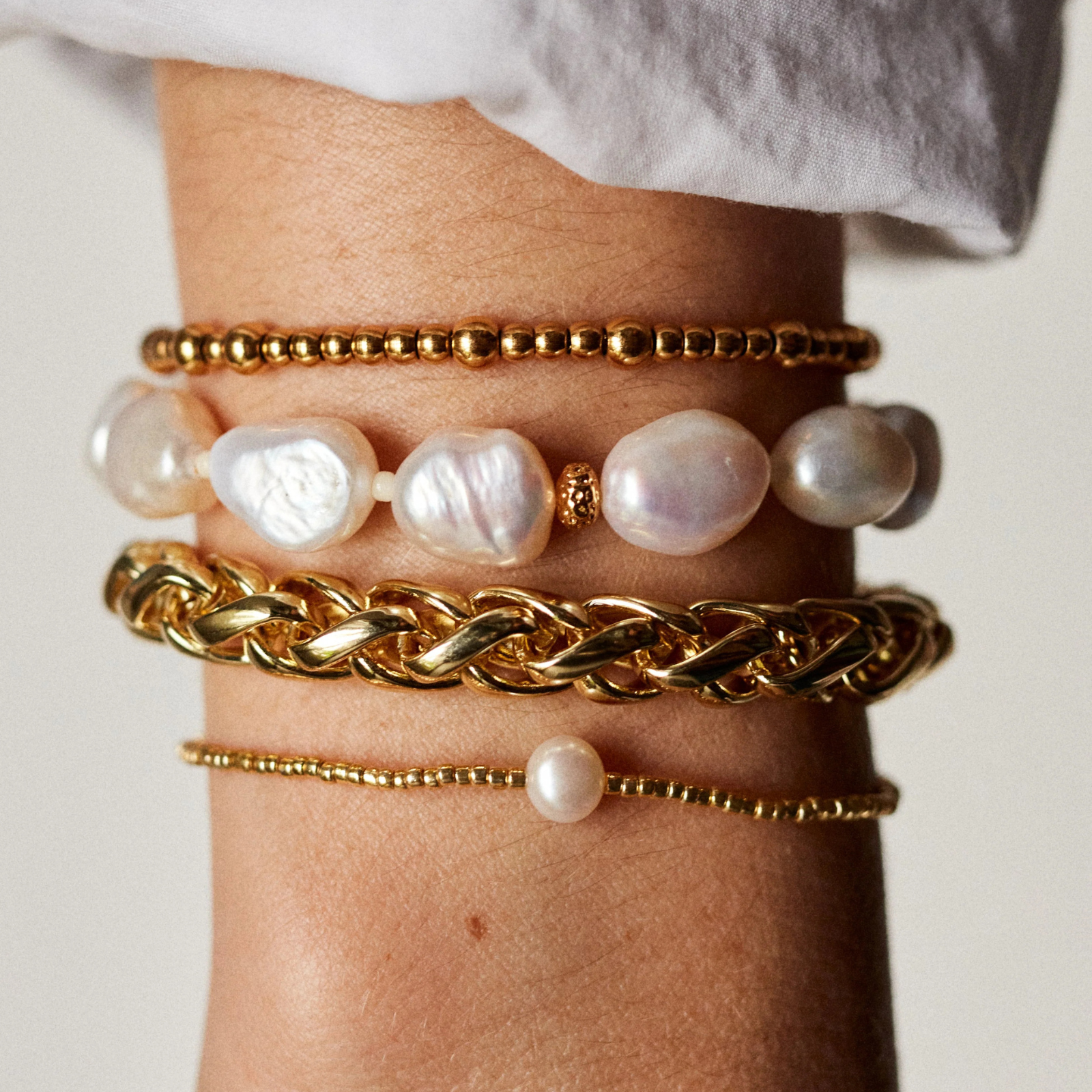 Liquid Gold Bracelet