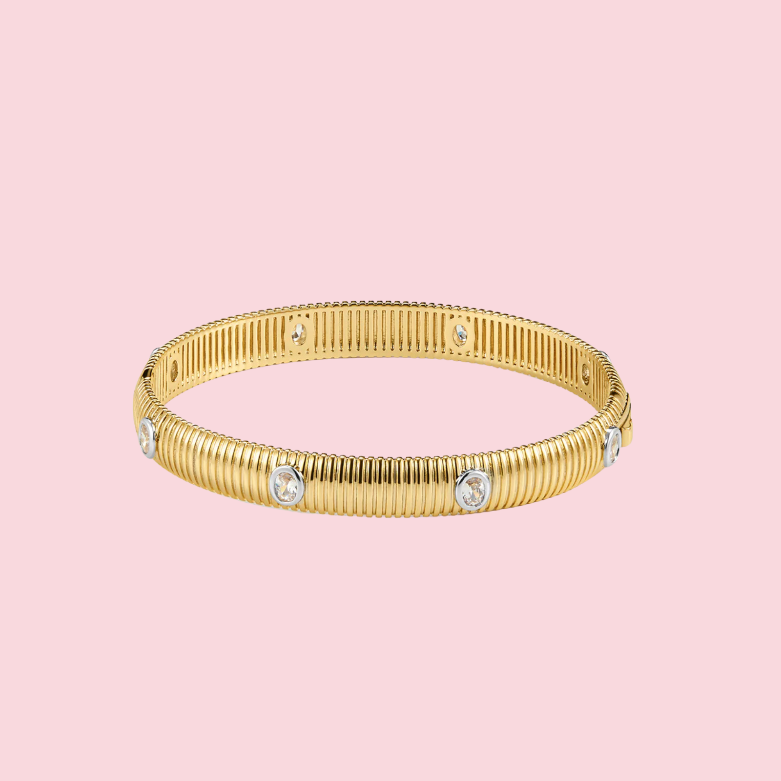 The Georgia Ridged Bangle