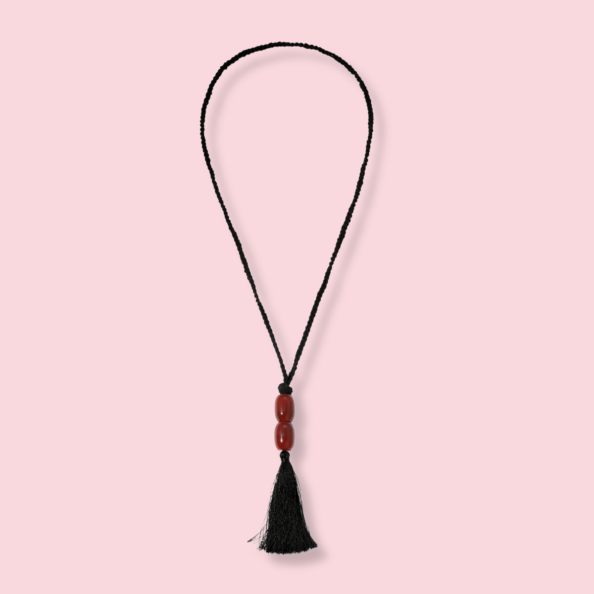 Crisia Necklace - Burgundy