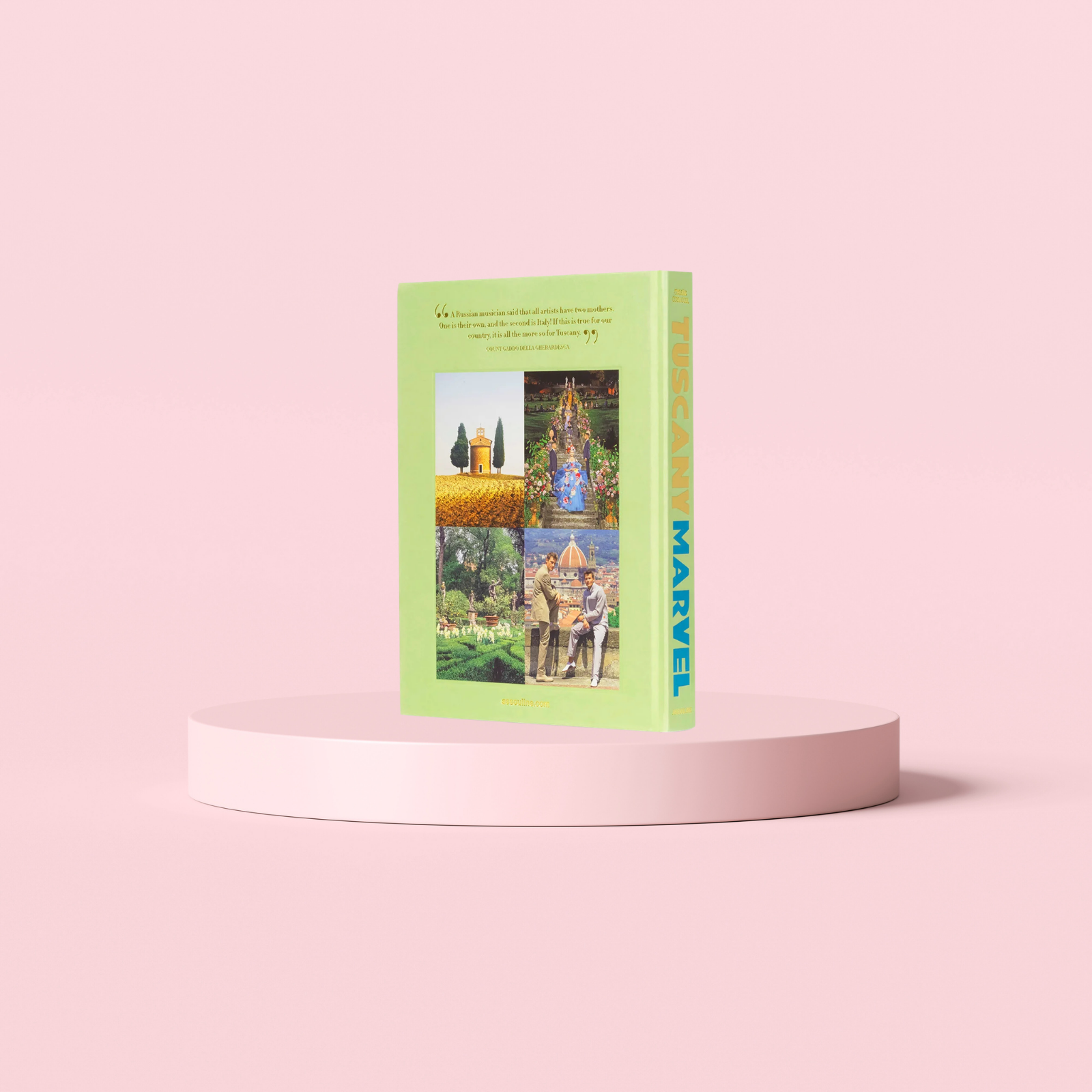 Travel Series Book