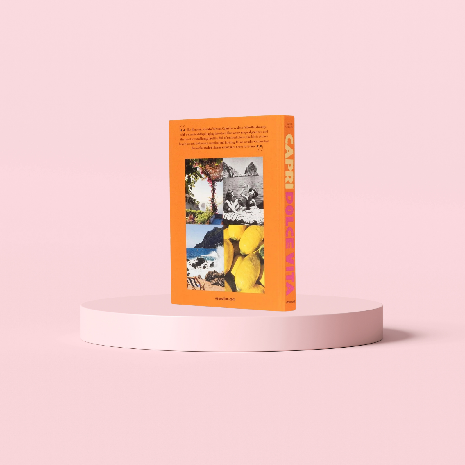 Travel Series Book