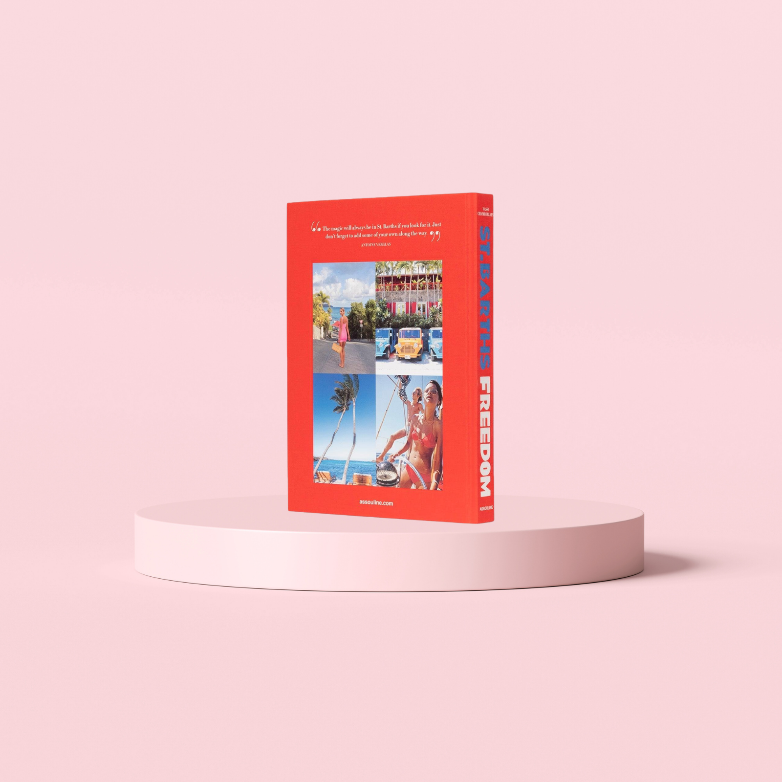 Travel Series Book