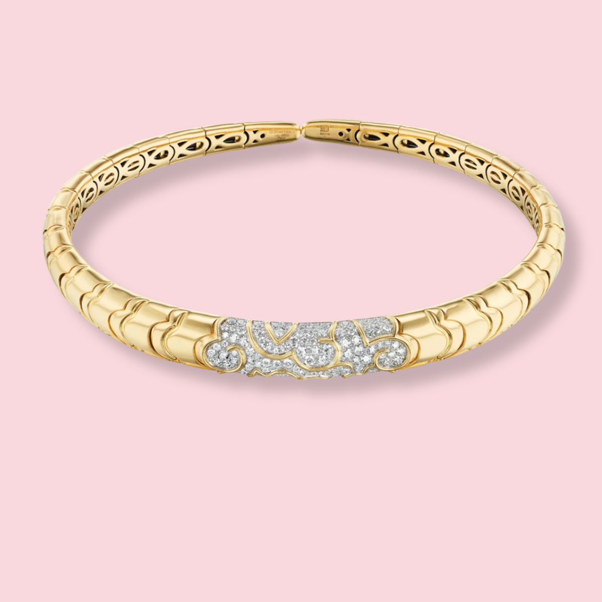 Onda Pavé Choker