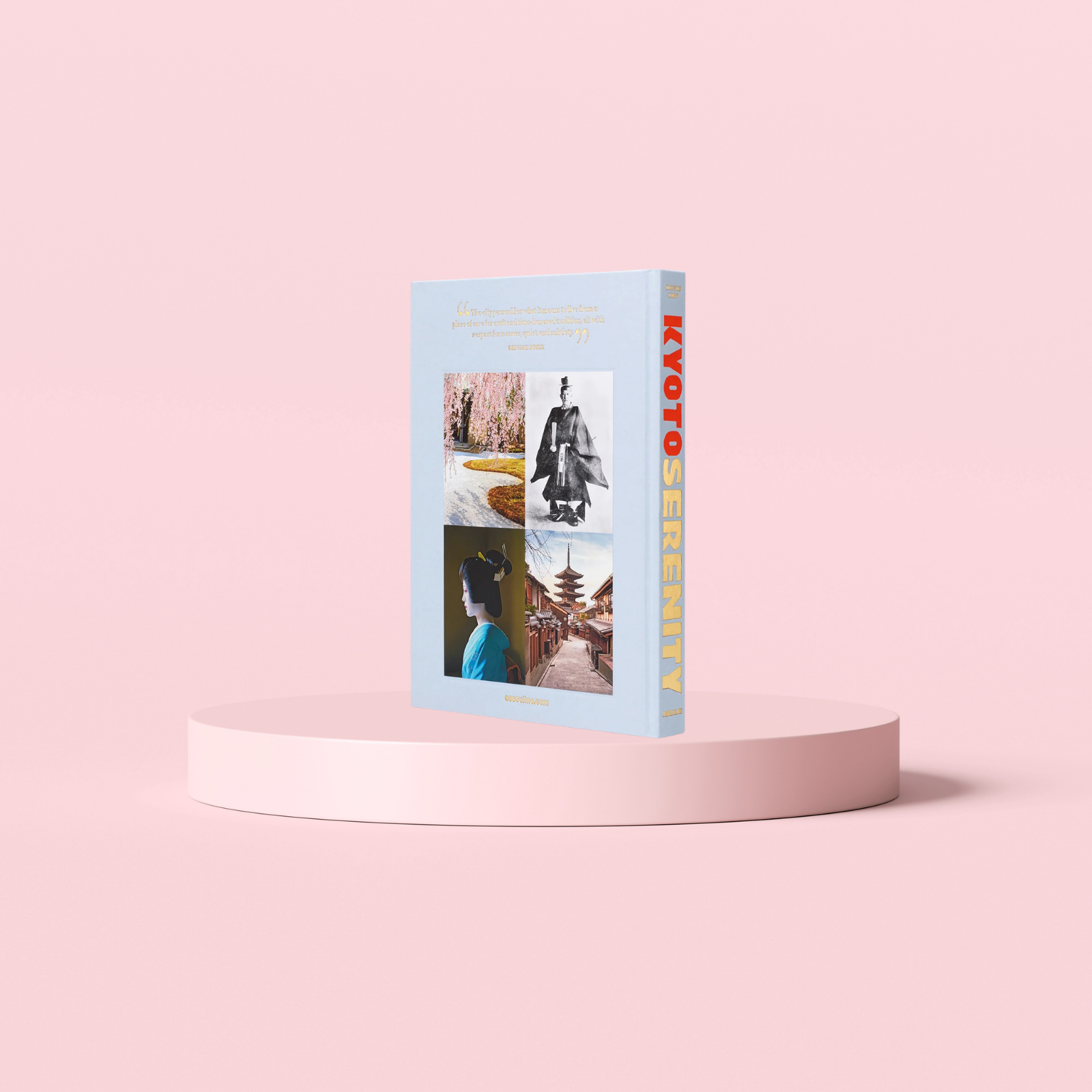 Travel Series Book