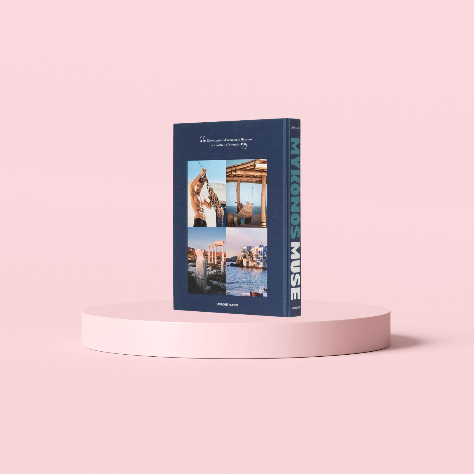Travel Series Book