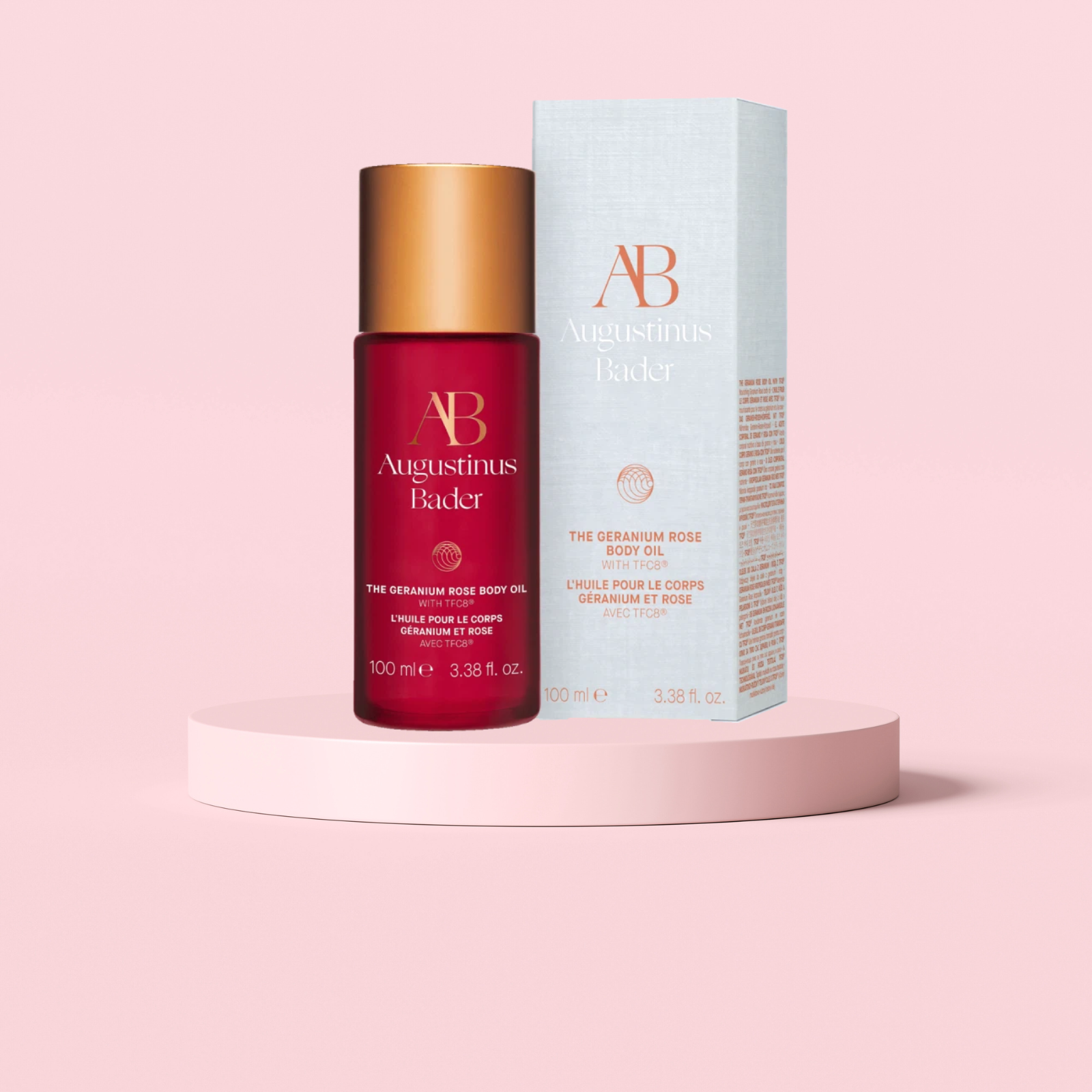 The Geranium Rose Body Oil